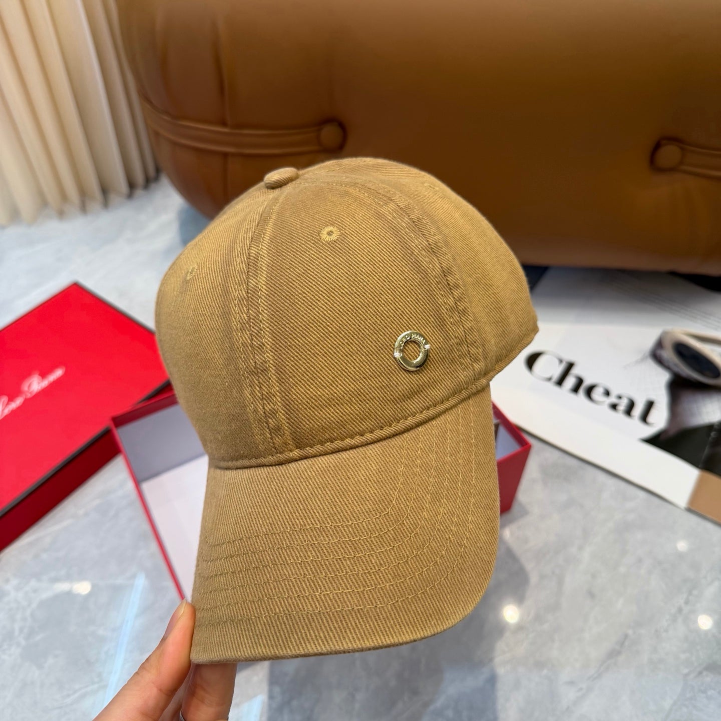Loro Piana Baseball Cap 250013