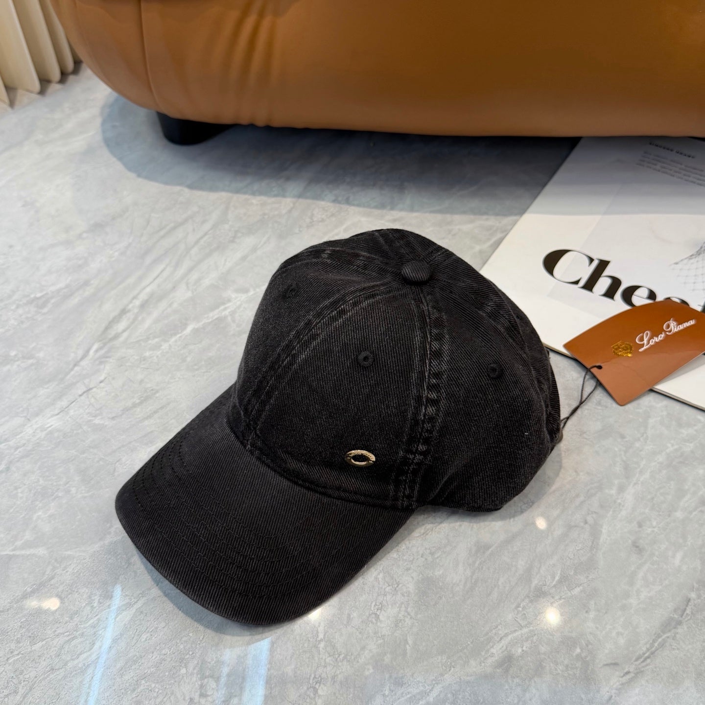 Loro Piana Baseball Cap 250013