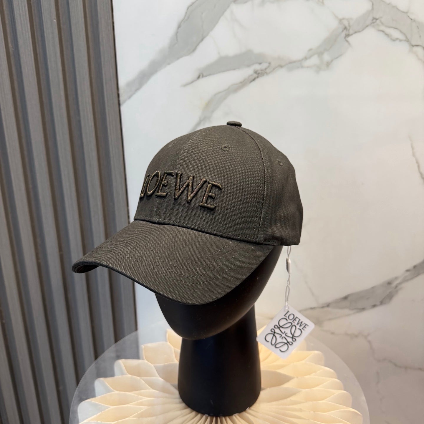 Loewe Embroidered Baseball Cap 295343