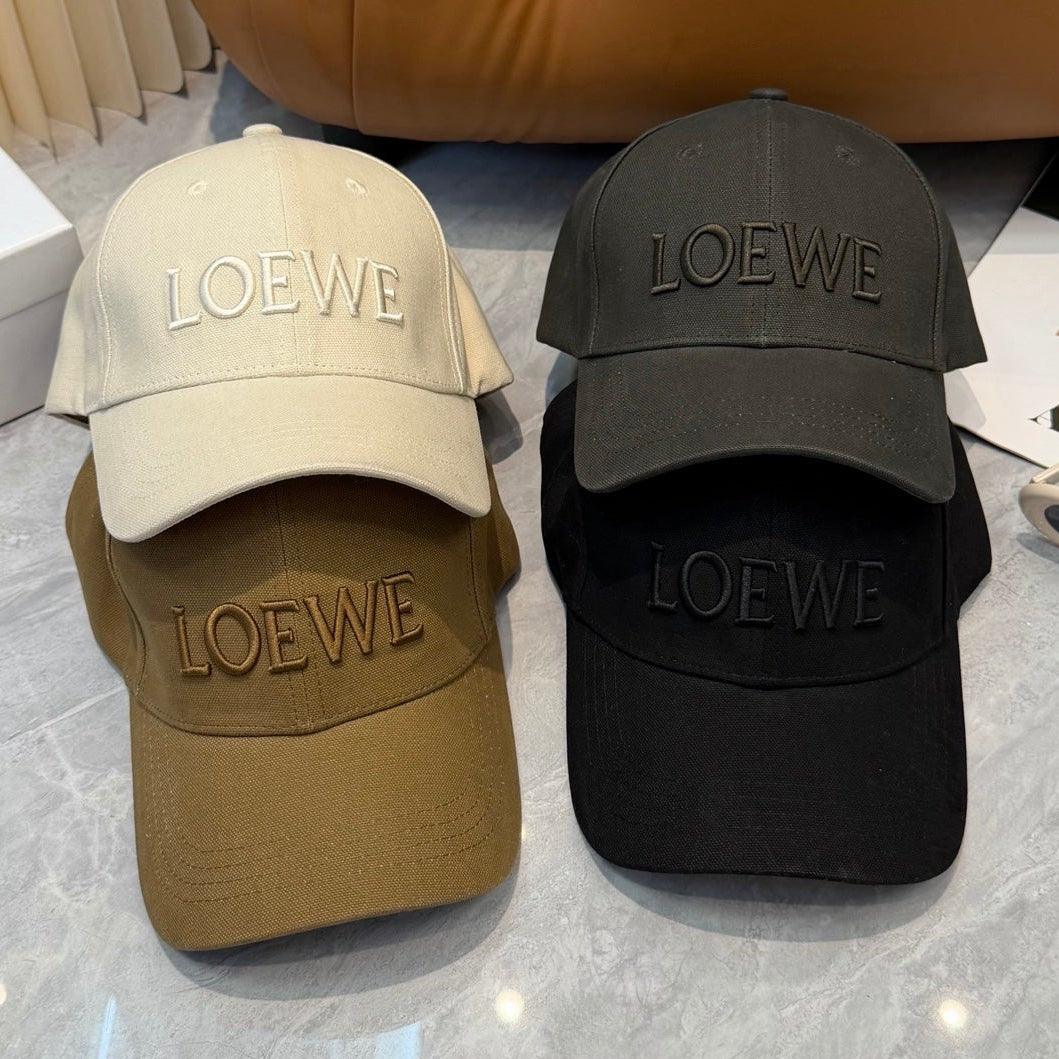 Loewe Embroidered Baseball Cap 295343
