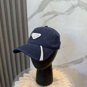 Prada Cotton Baseball Cap 413158