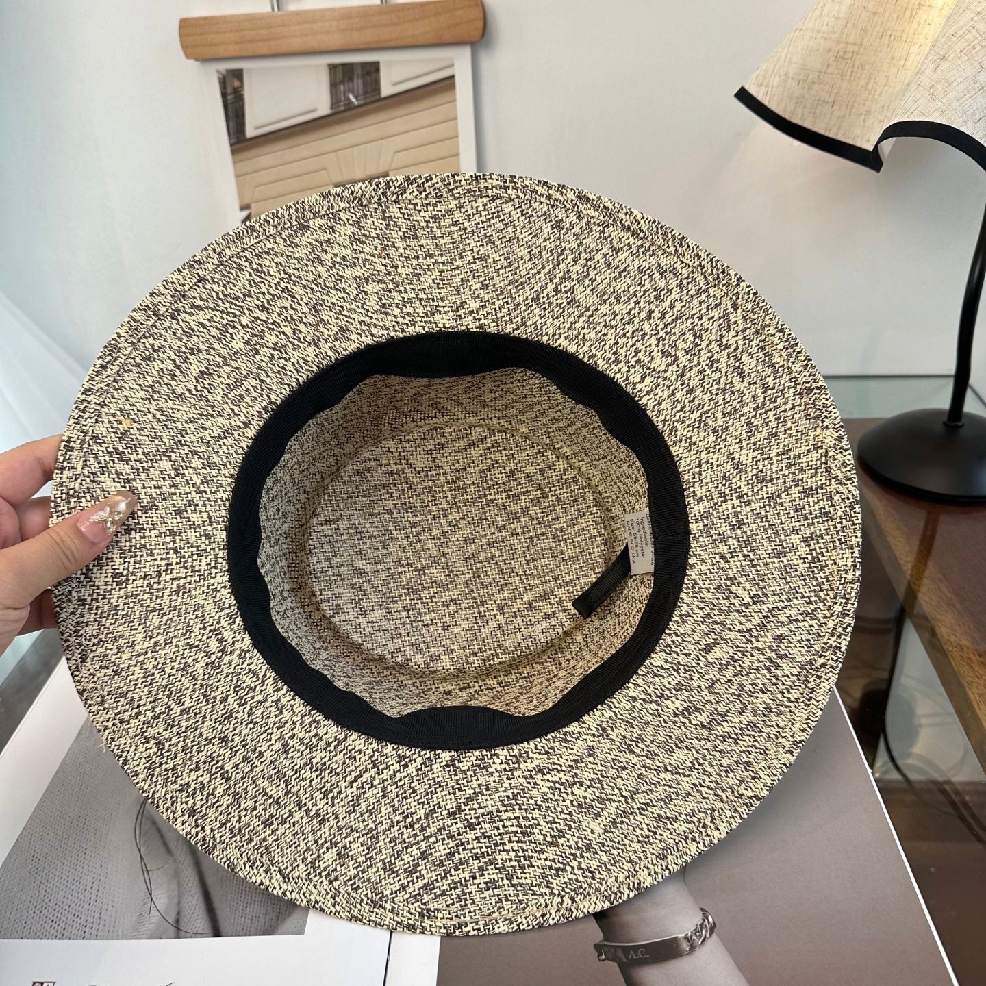 Chanel Flat Top Hat 294954