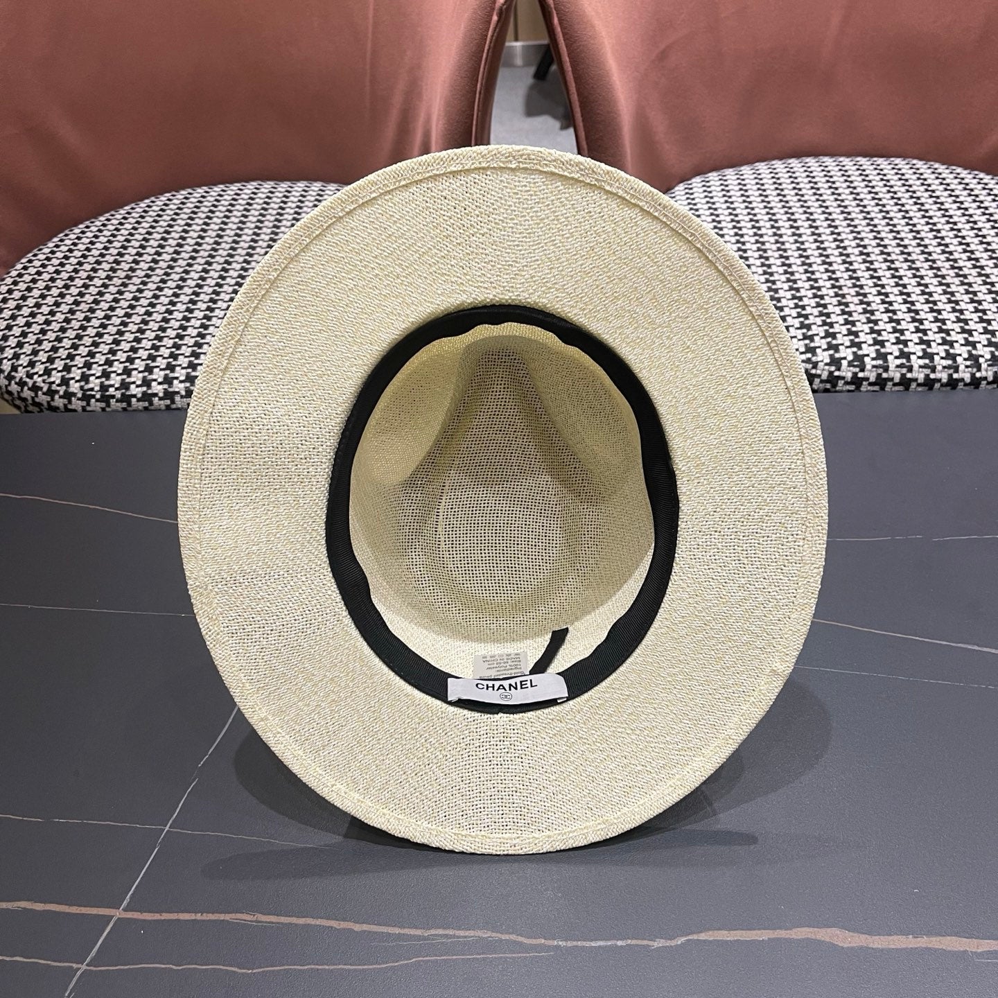 Chanel Straw Hat 196000