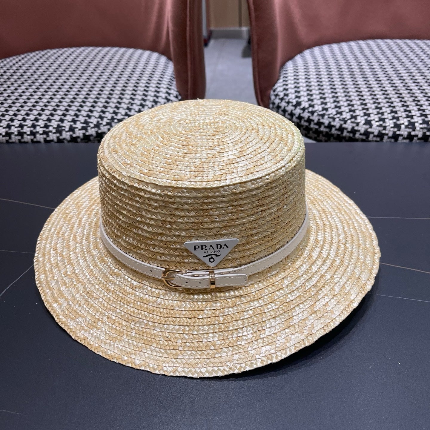 Prada Straw Hat 196011