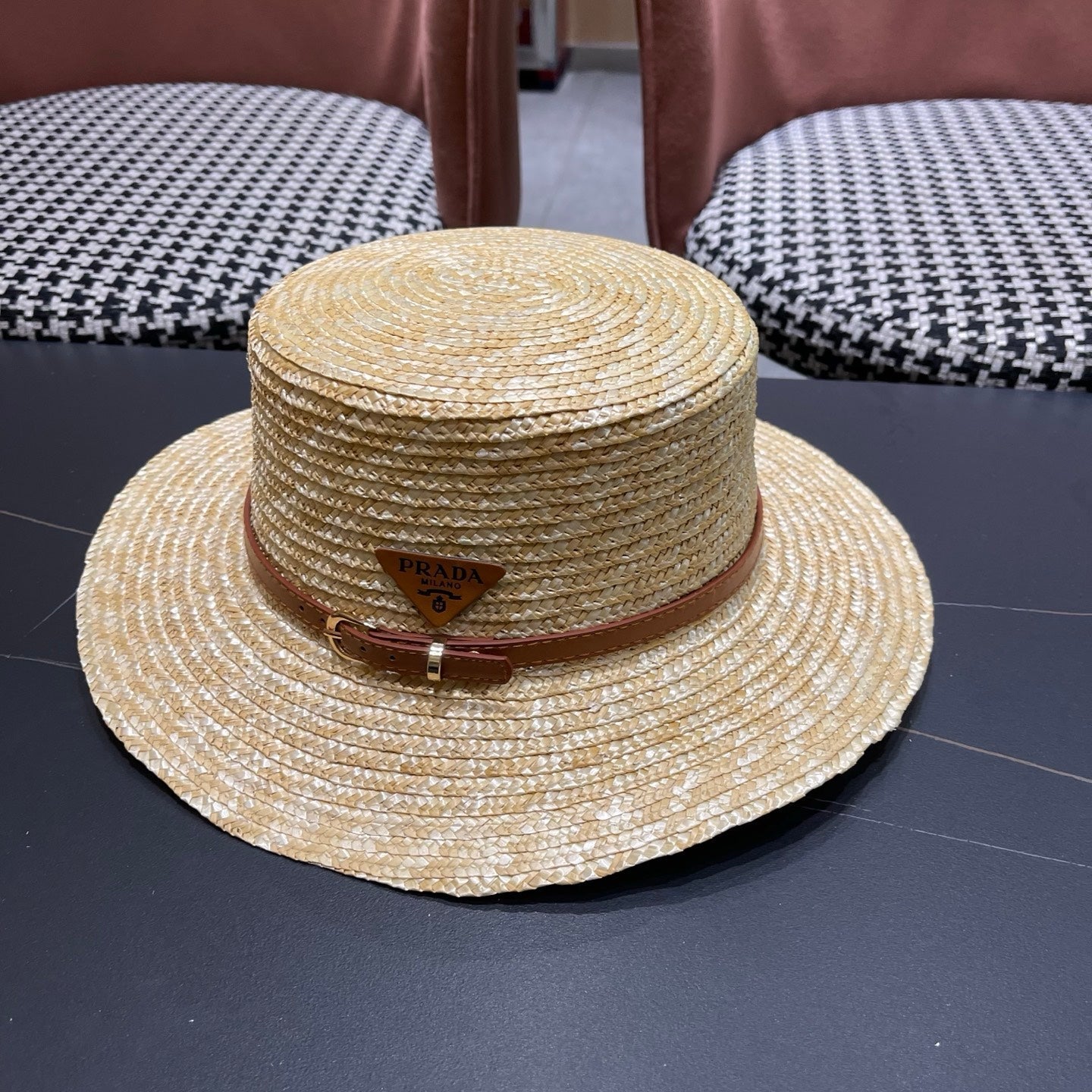 Prada Straw Hat 196011