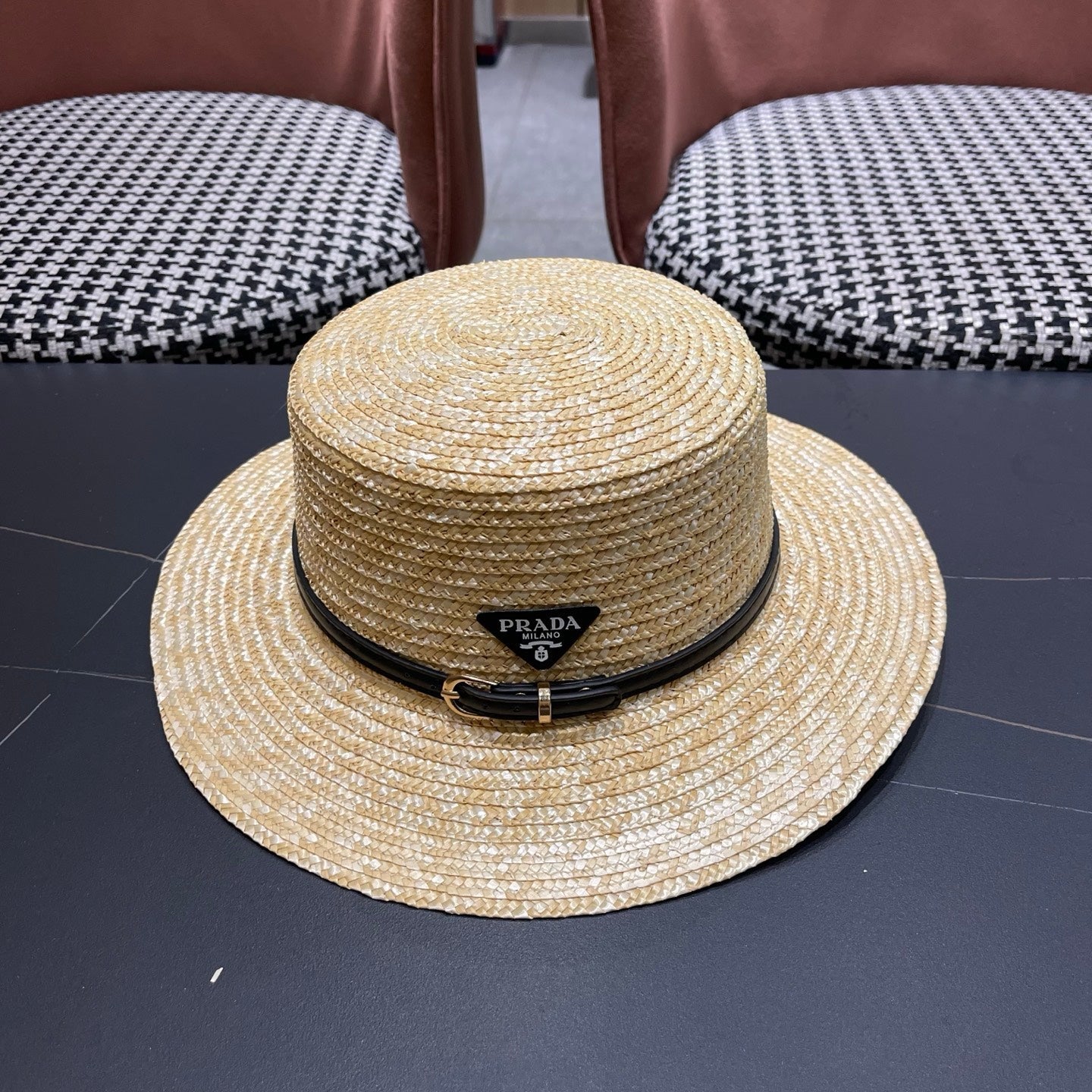 Prada Straw Hat 196011