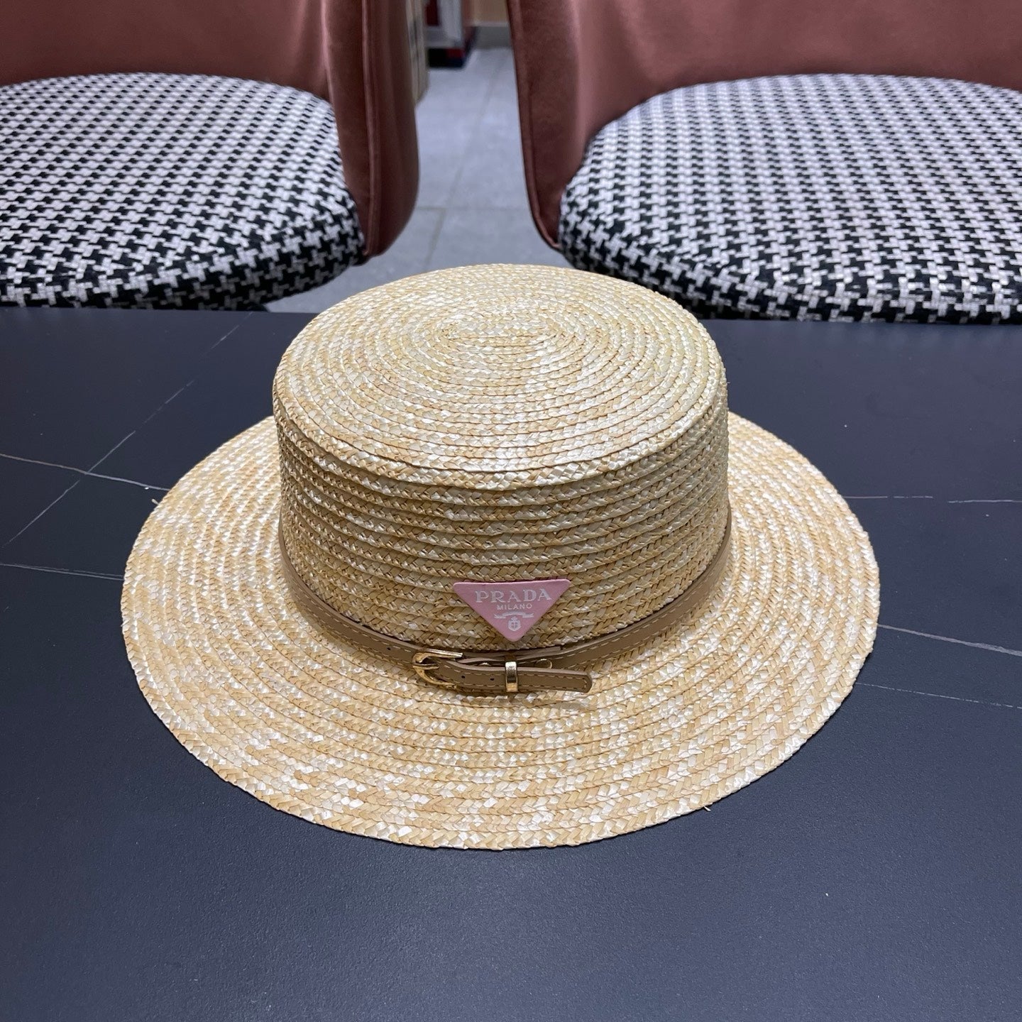 Prada Straw Hat 196011