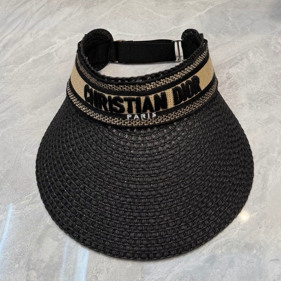 Dior Straw Half-Brim Hat 454170