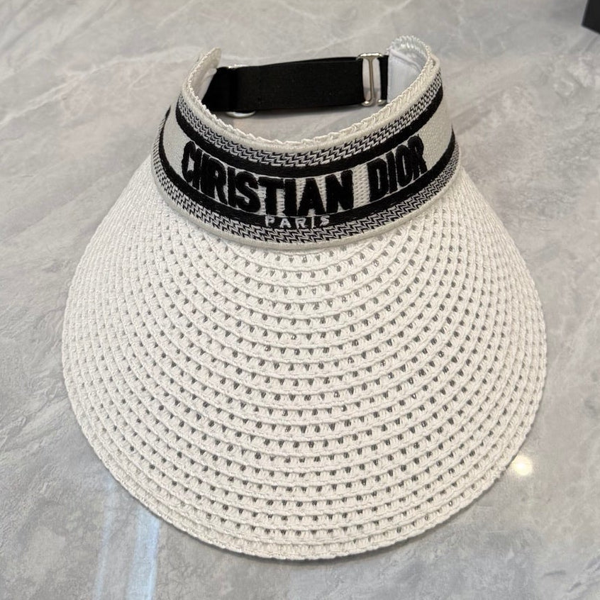 Dior Straw Half-Brim Hat 454170