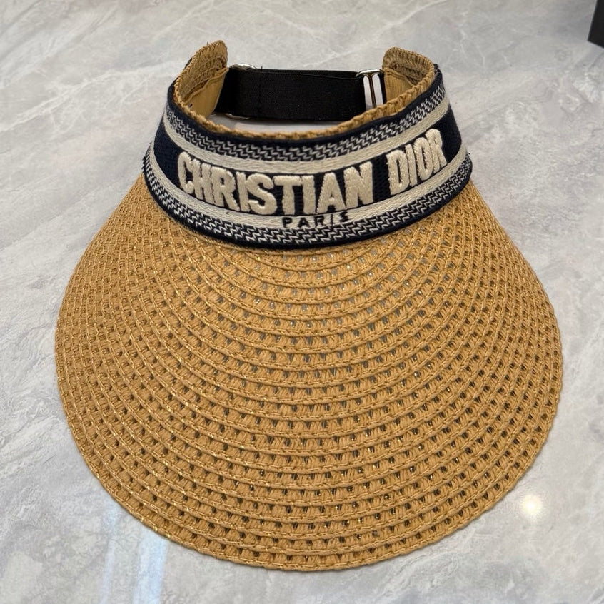 Dior Straw Half-Brim Hat 454170