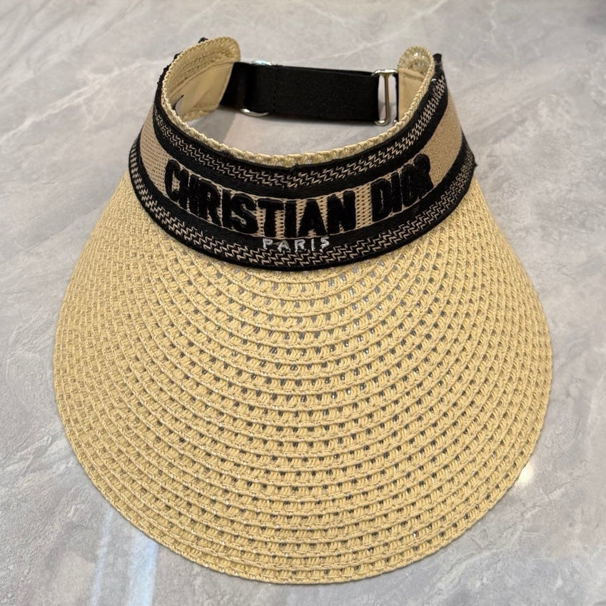 Dior Straw Half-Brim Hat 454170
