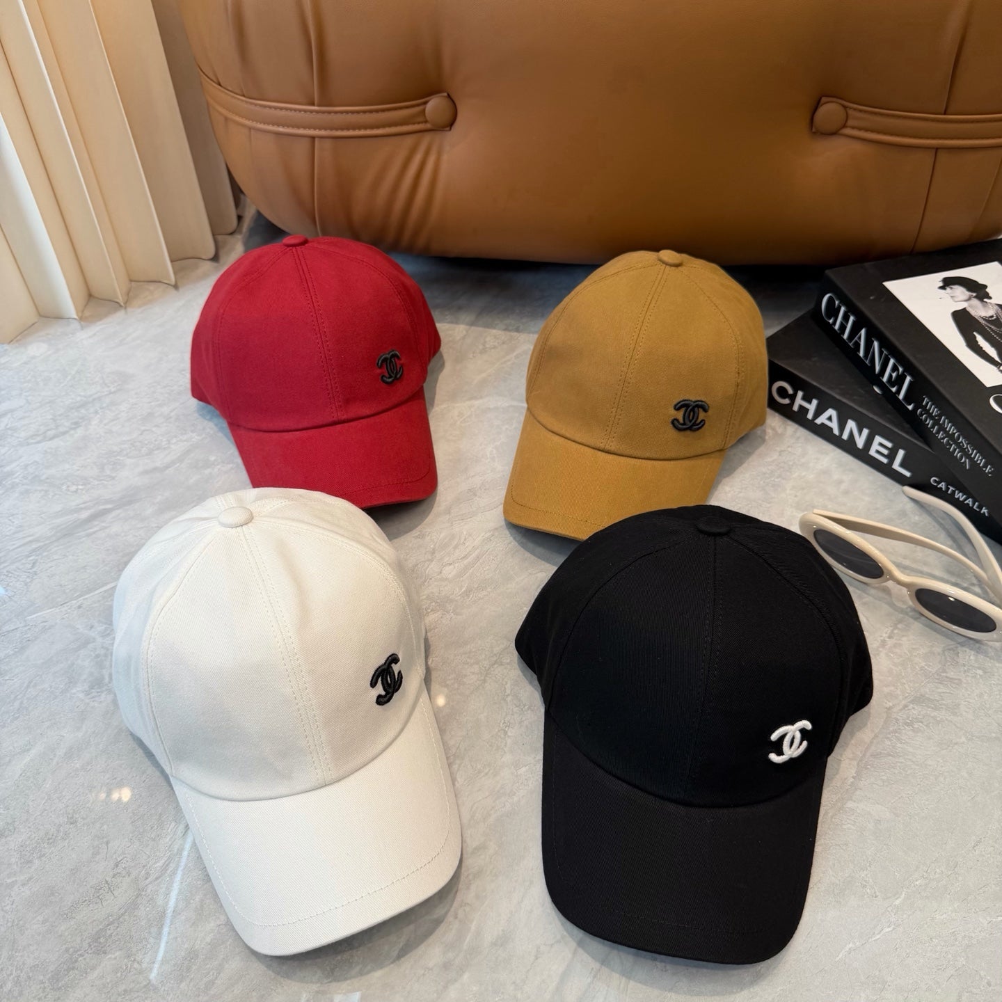 Chanel Baseball Cap Cotton 240647