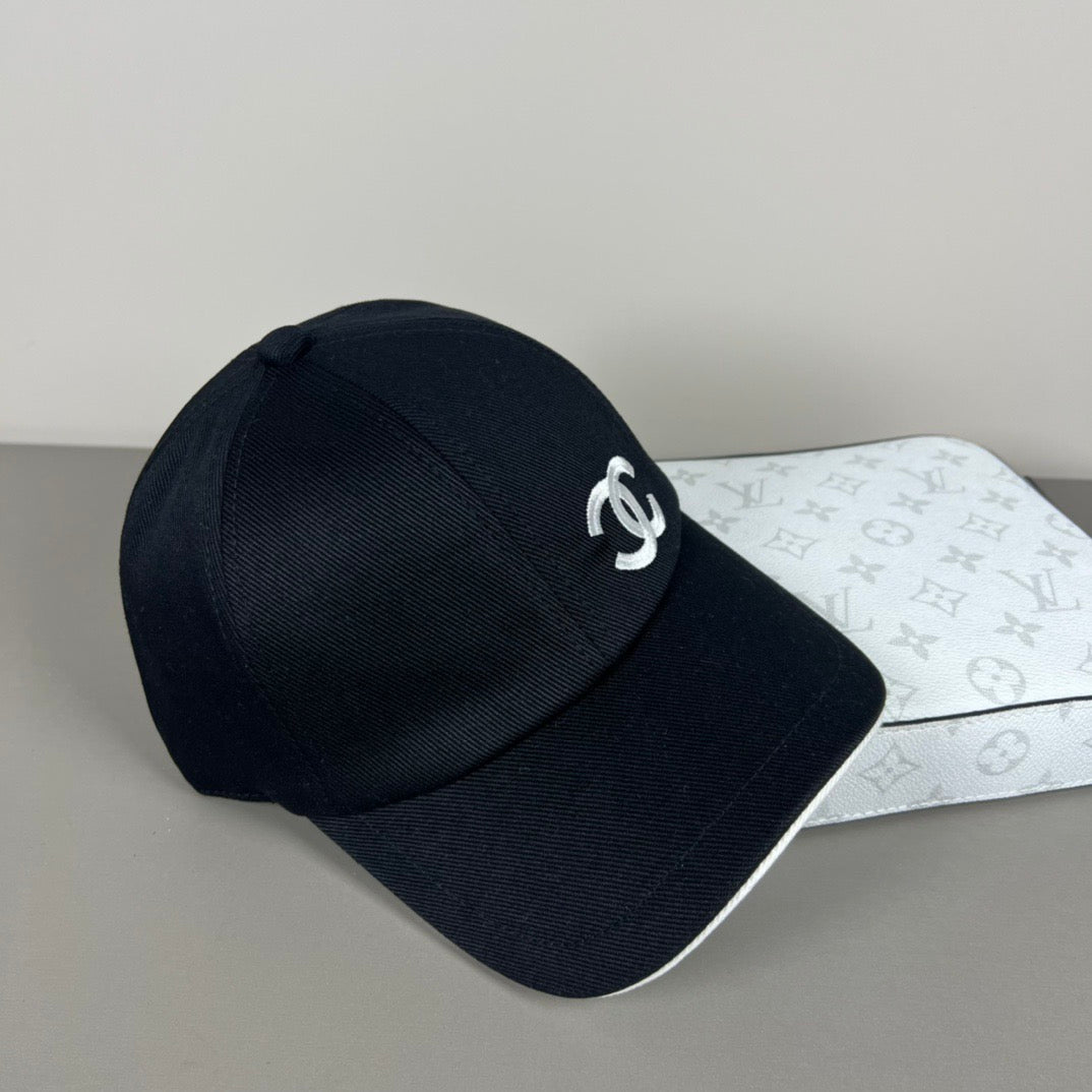 Chanel Baseball Cap Cotton 240629