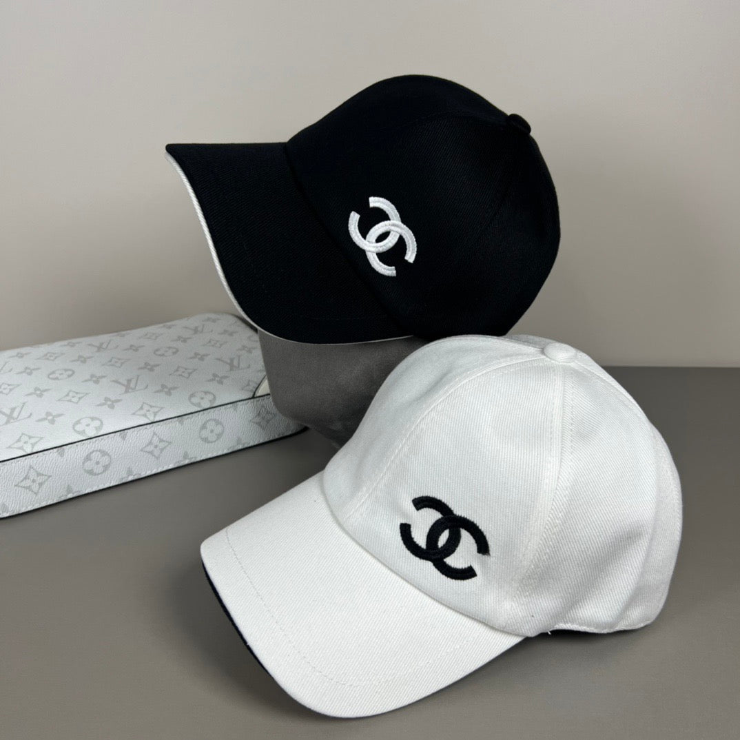 Chanel Baseball Cap Cotton 240629