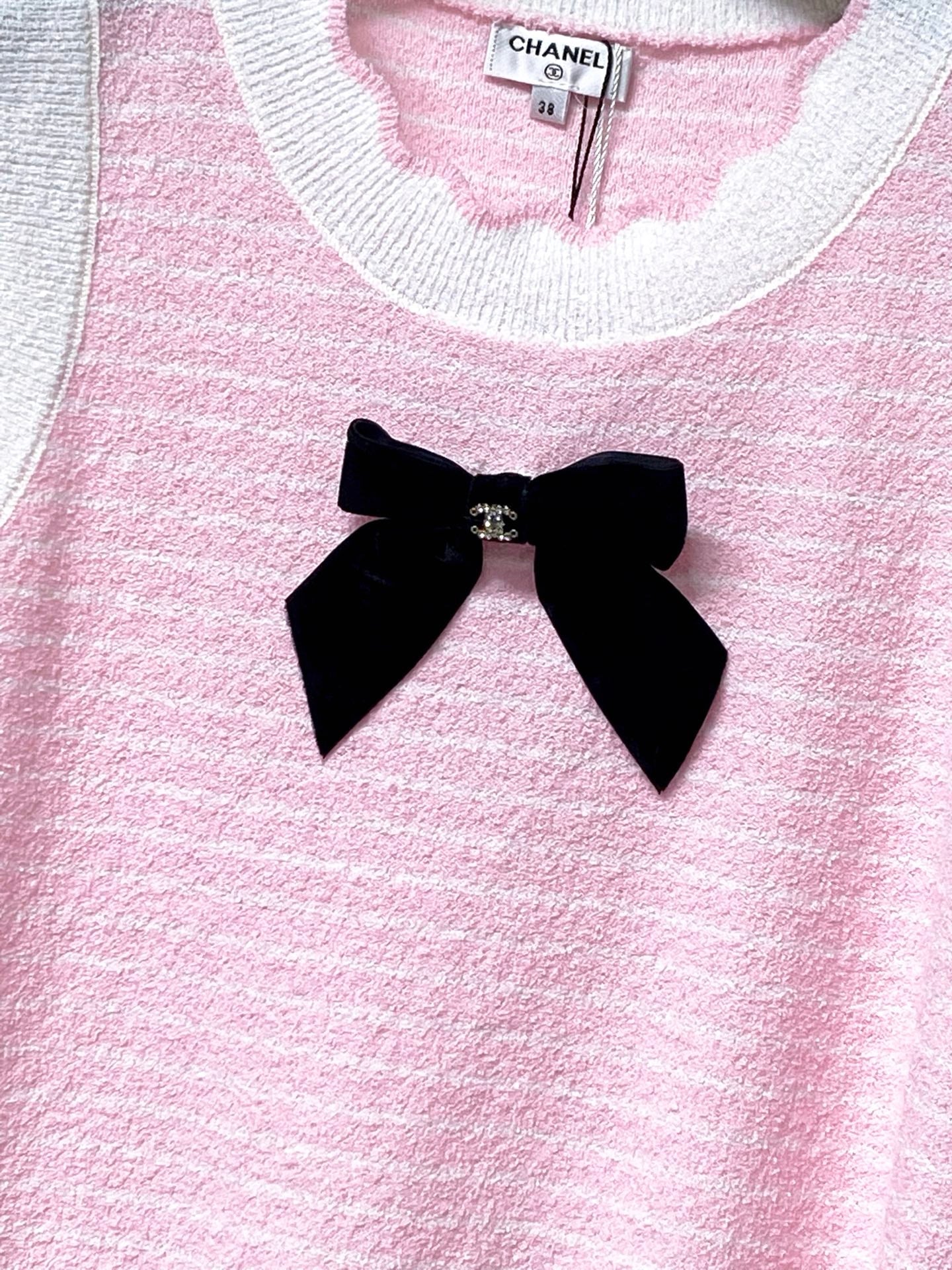 Chanel 2026 Two Colors Vest Cotton 310344