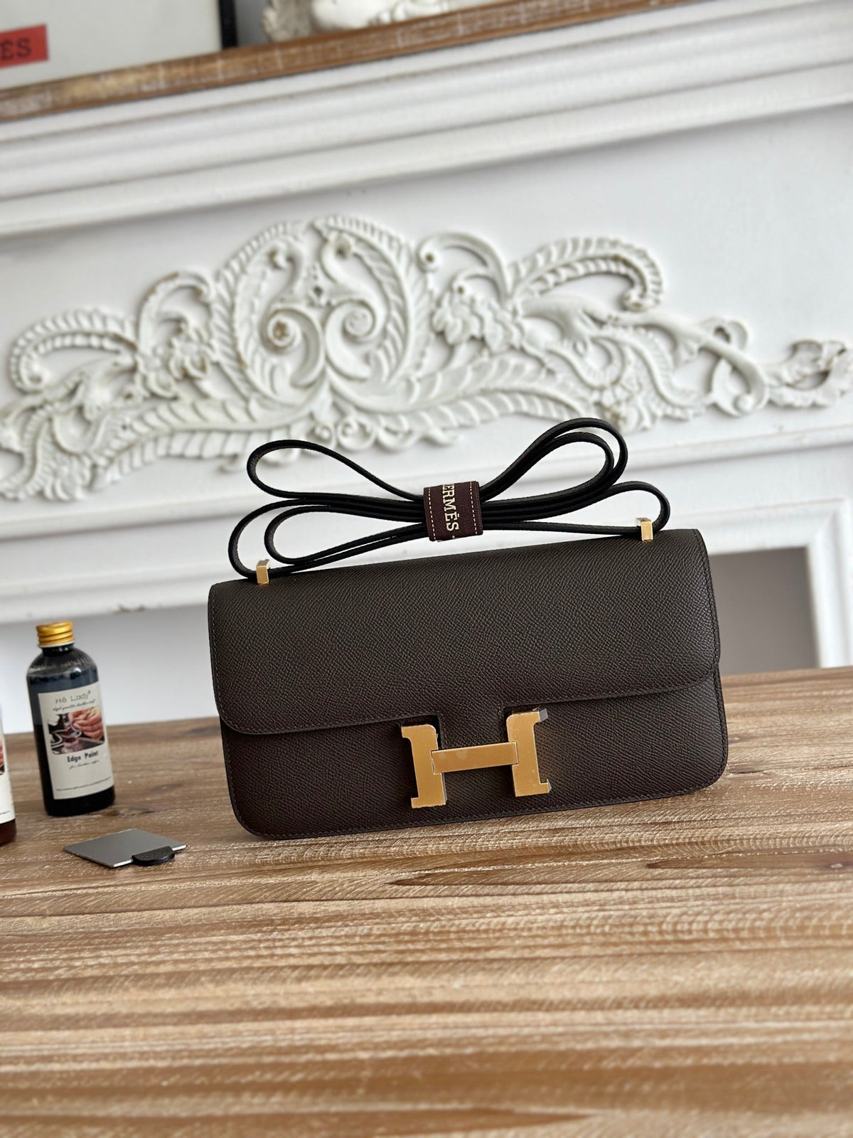 High-end Hermes 2026 Constance Elan 26cm Bag Epsom Leather 3