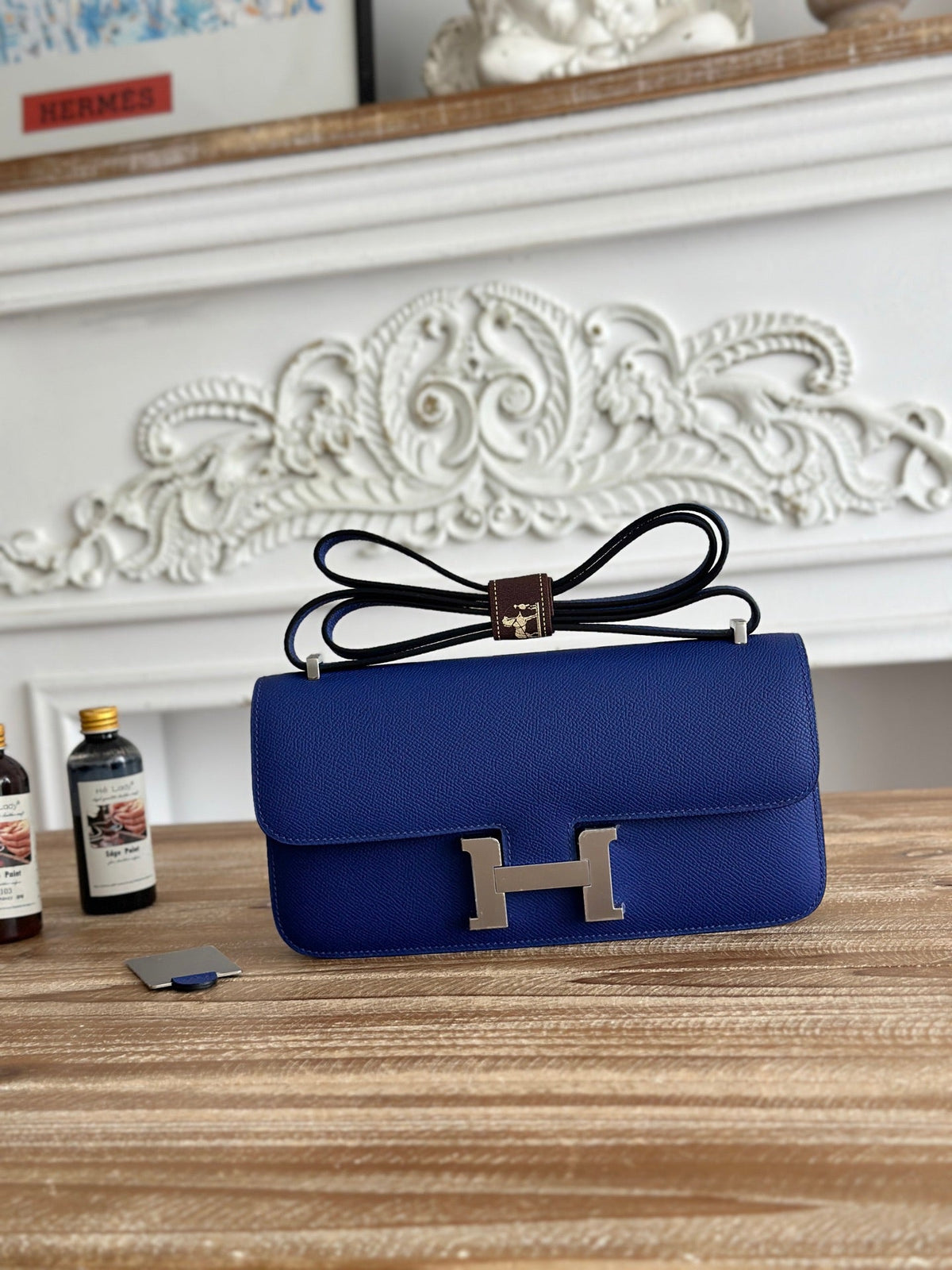 High-end Hermes 2026 Constance Elan 26cm Bag Epsom Leather 2