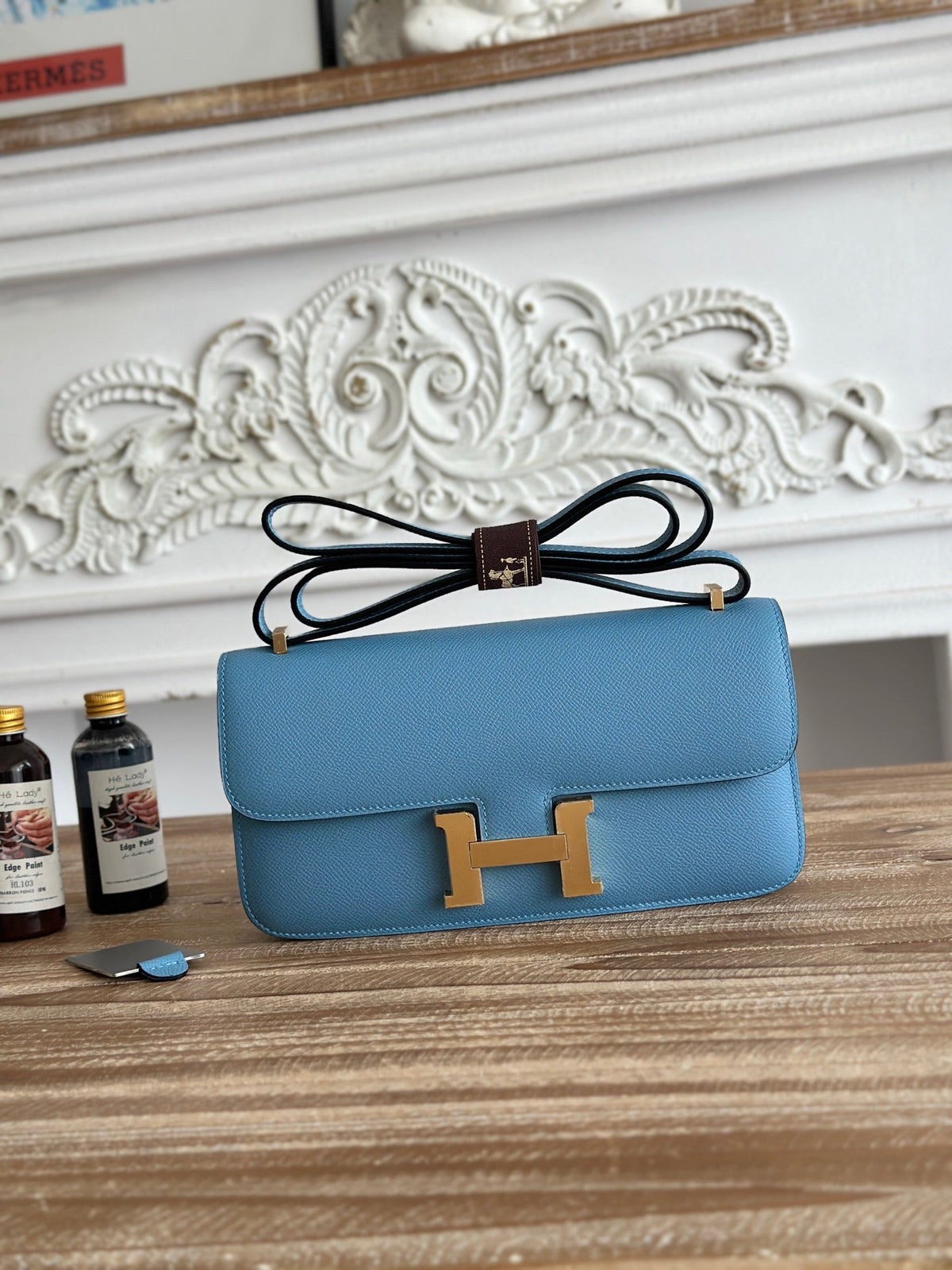 High-end Hermes 2026 Constance Elan 26cm Bag Epsom Leather 1