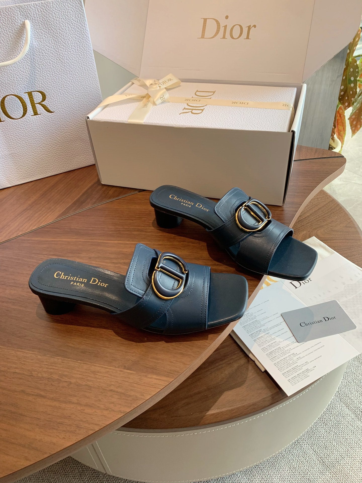 Dior 2026 Sandals 45mm Sheepskin 878217
