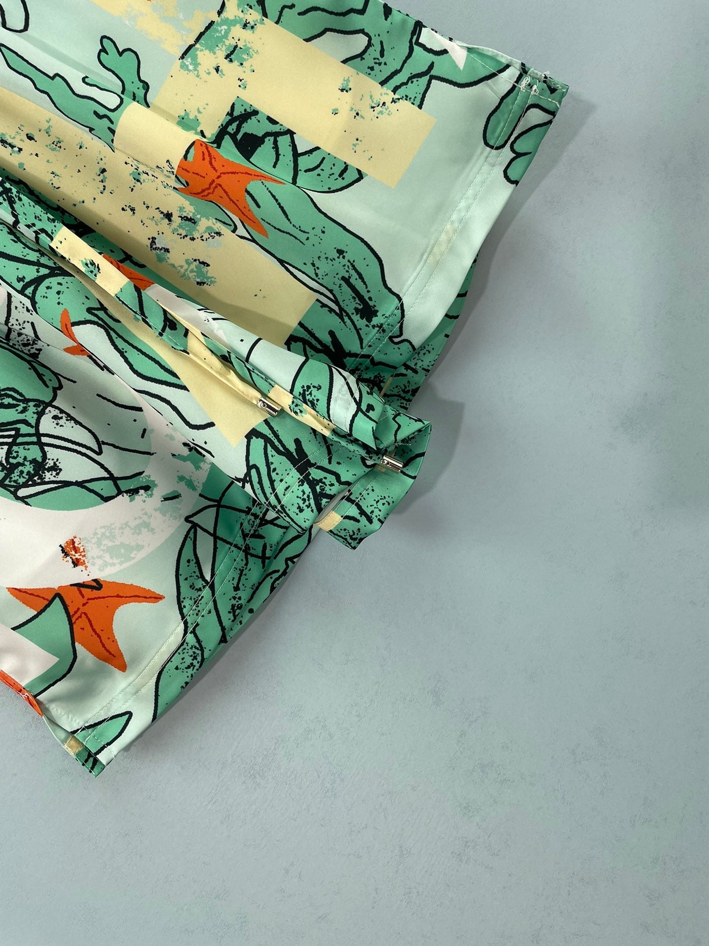 Chanel 2026 Printed Shorts Silk Cotton 482203