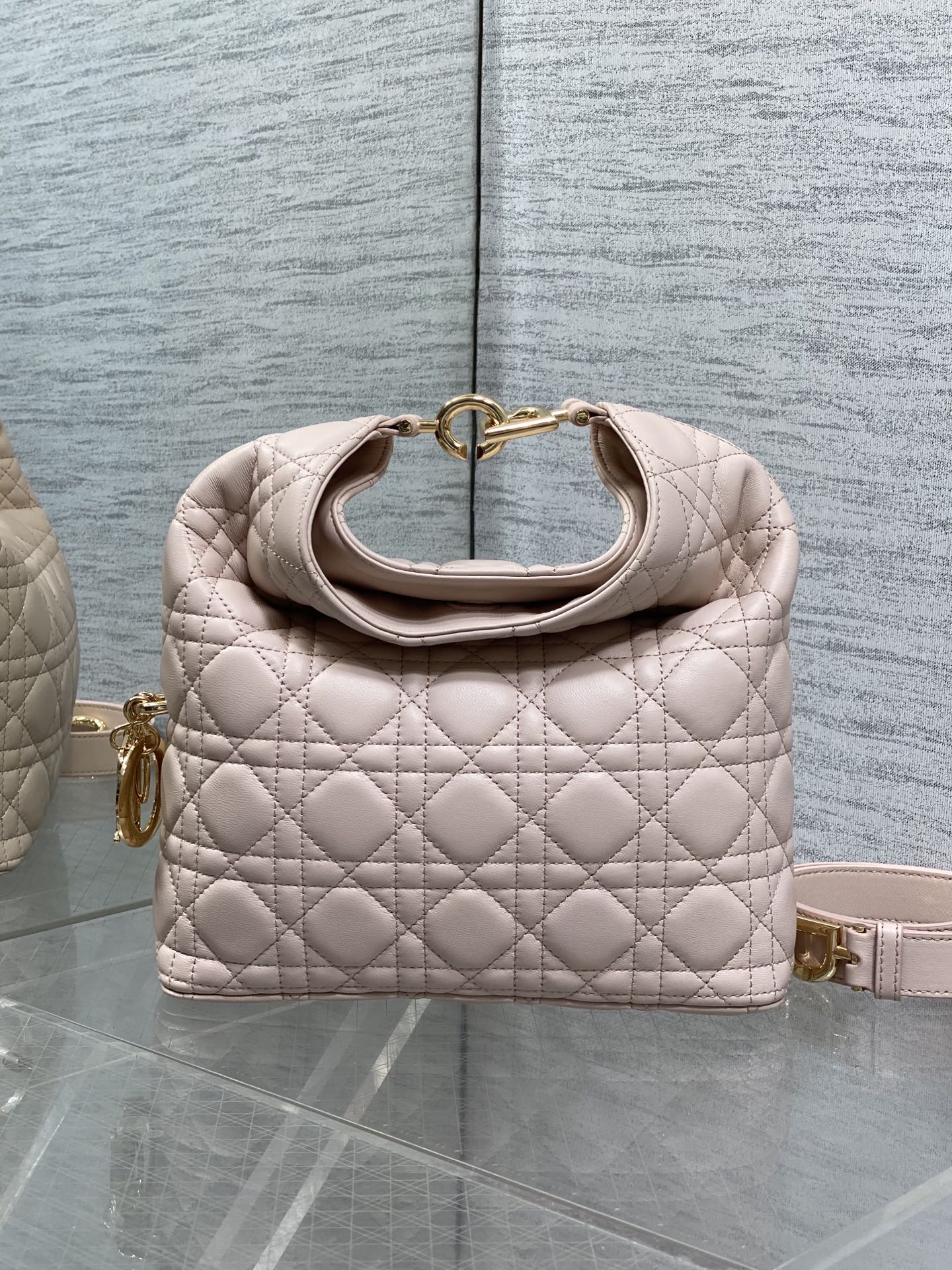 Dior 2026 Bag 27cm Multicolor Lambskin 355516