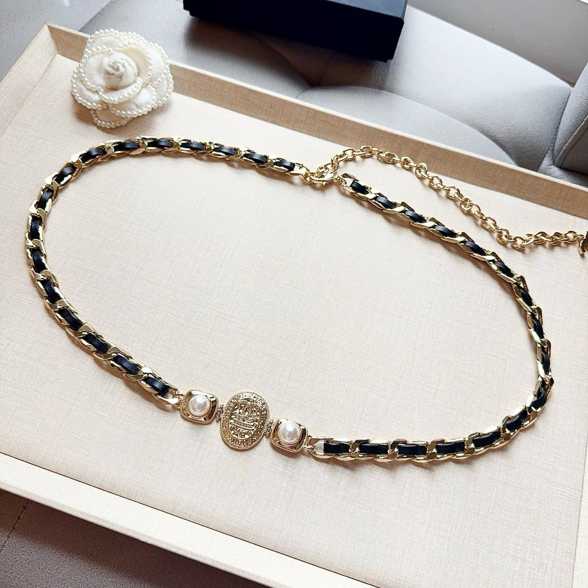 Chanel 2026 Pearl Chain Belt 209925