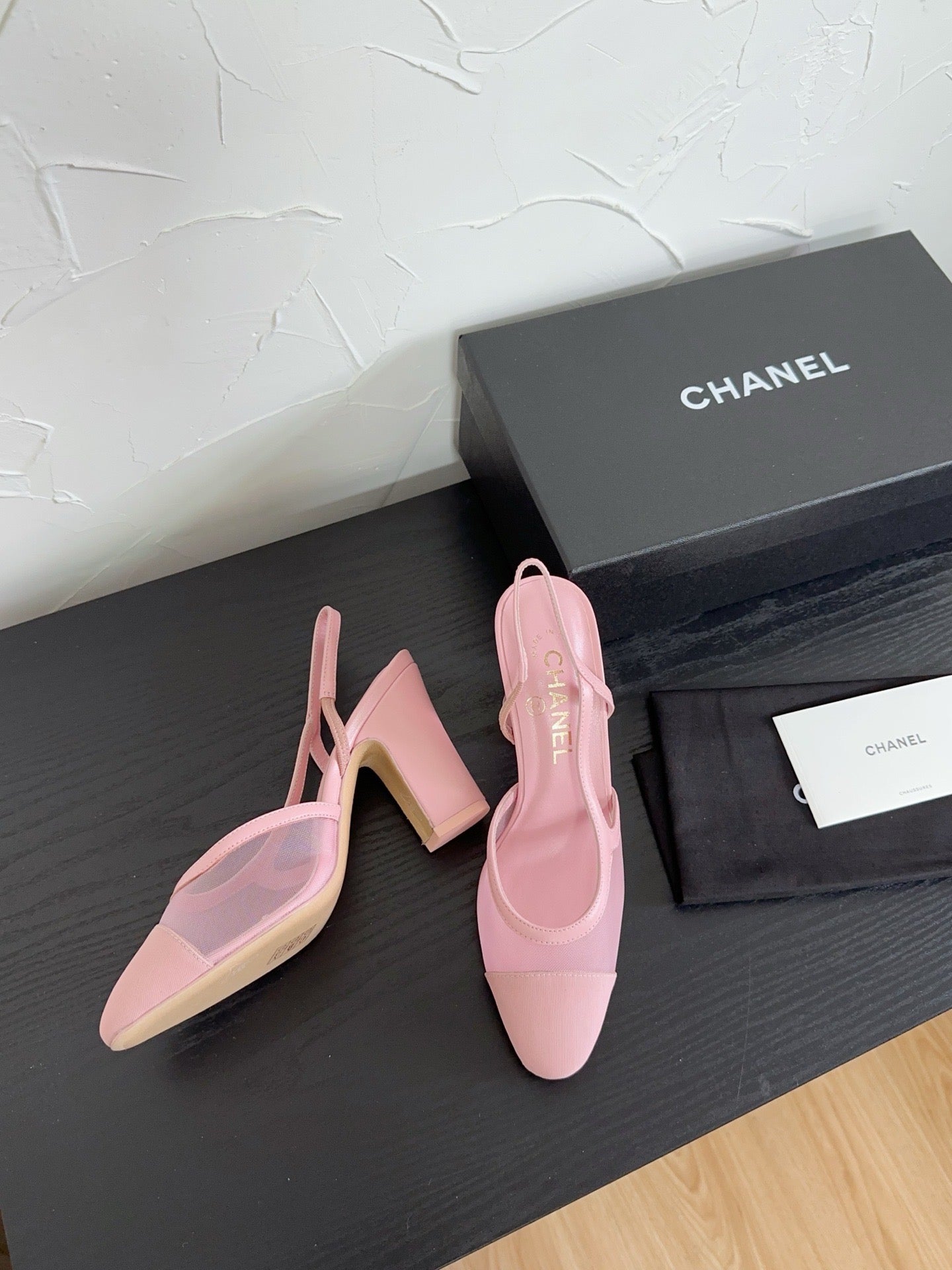 Chanel 2026 Mesh Leather
