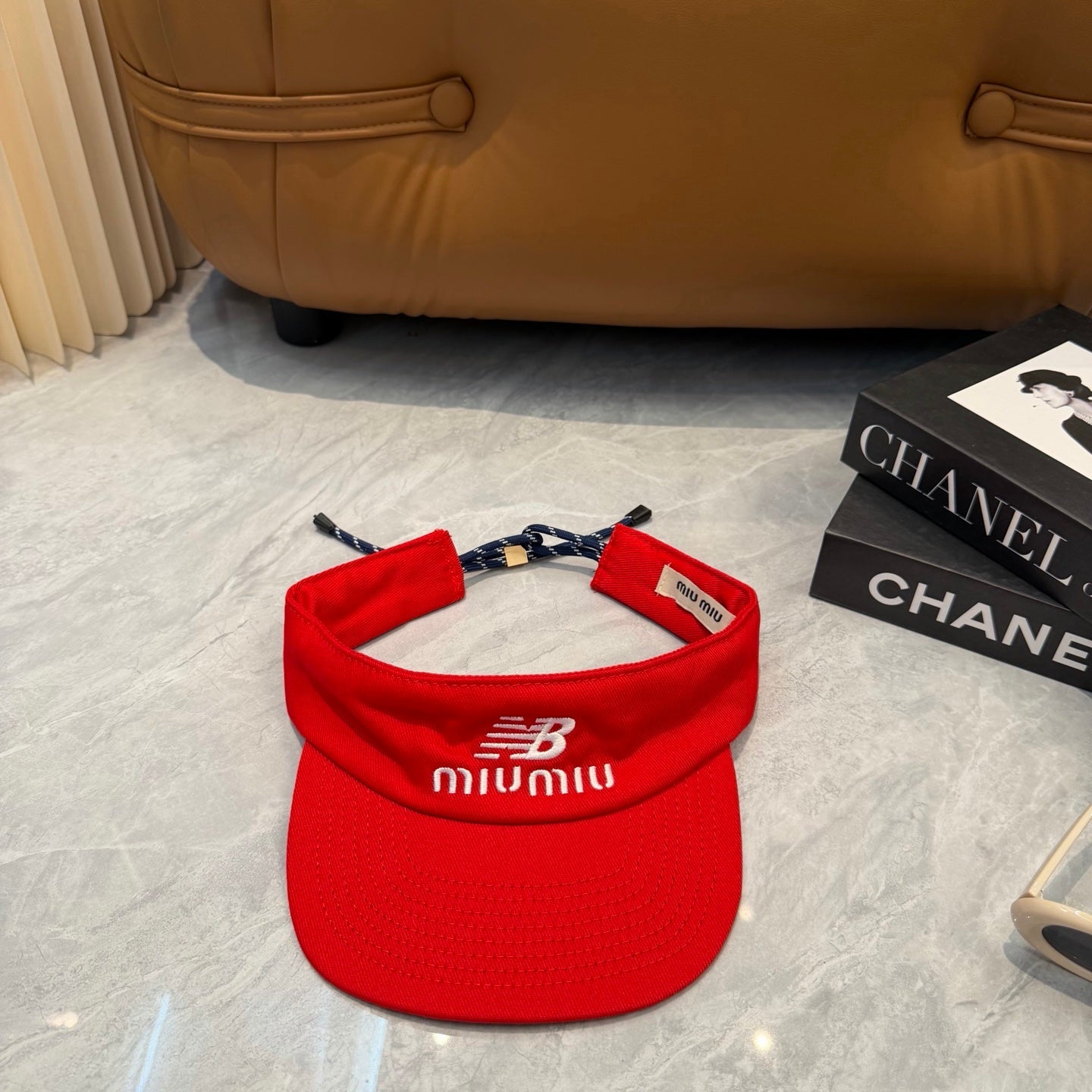 Miumiu Visor Cotton 322132