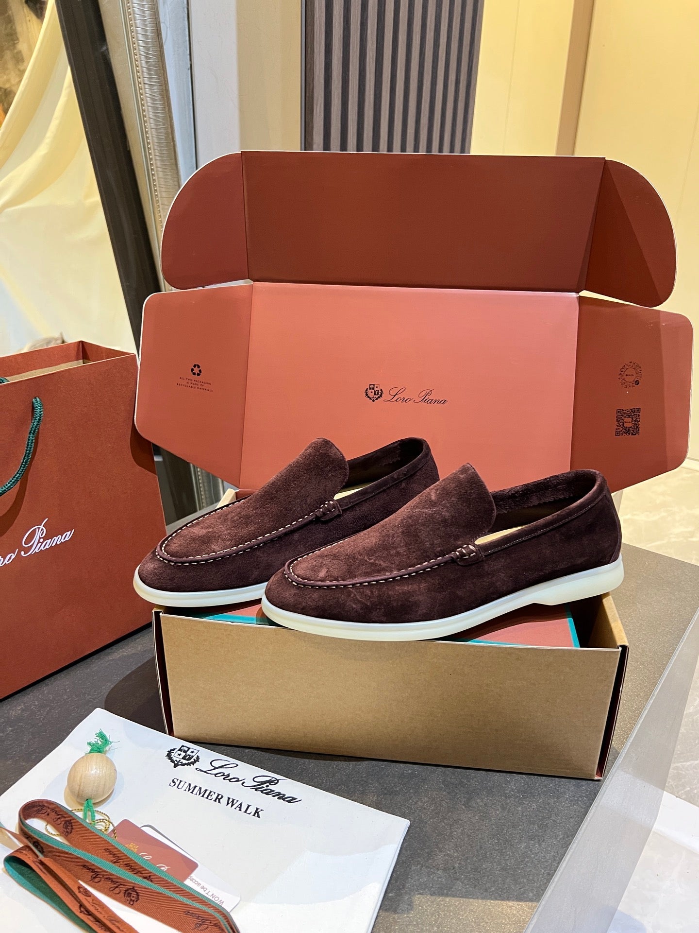 Loro Piana 2026 Summer Walk Loafer Suede 921953