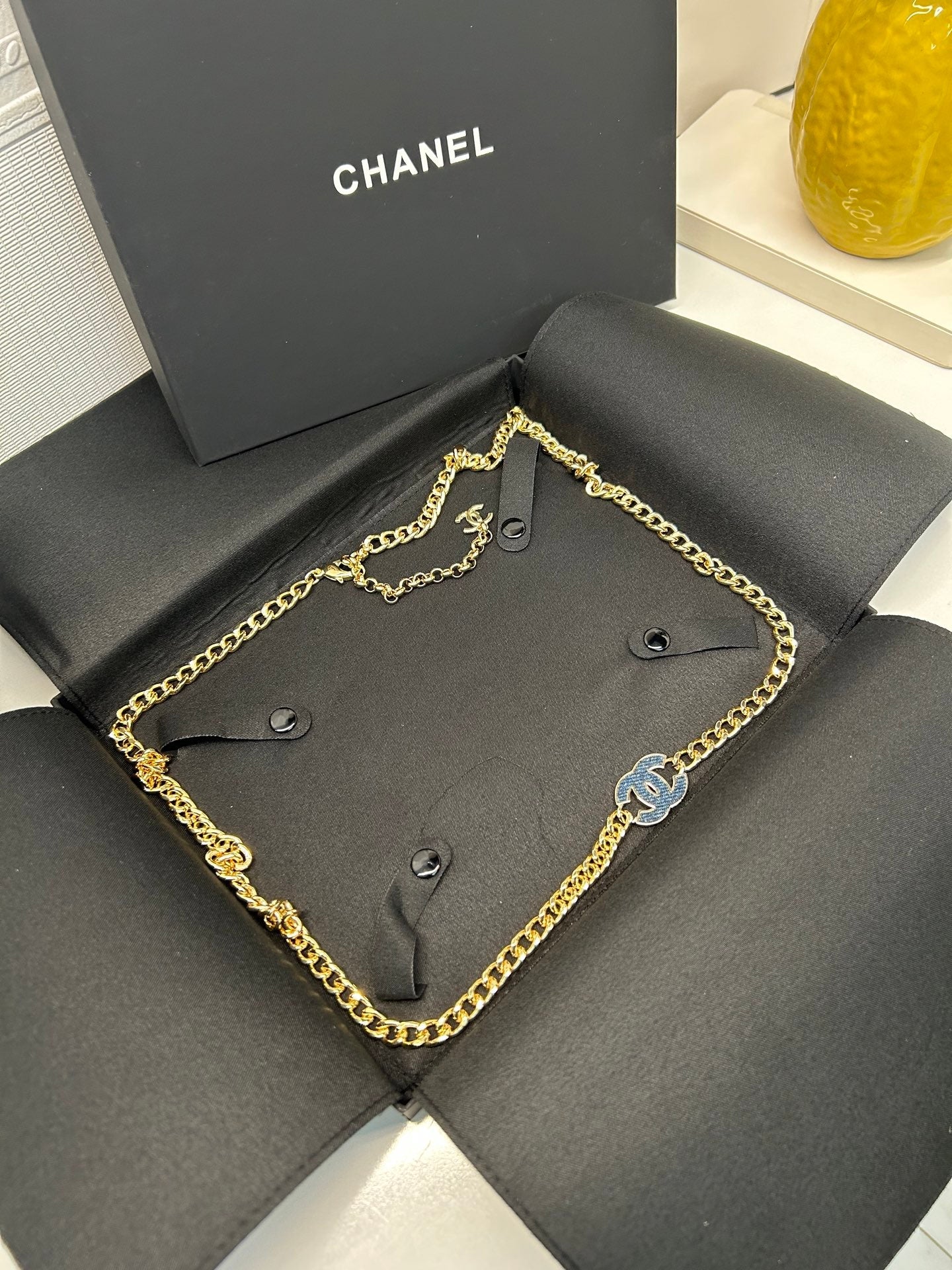 Chanel 2026 CC Chain Belt 213297