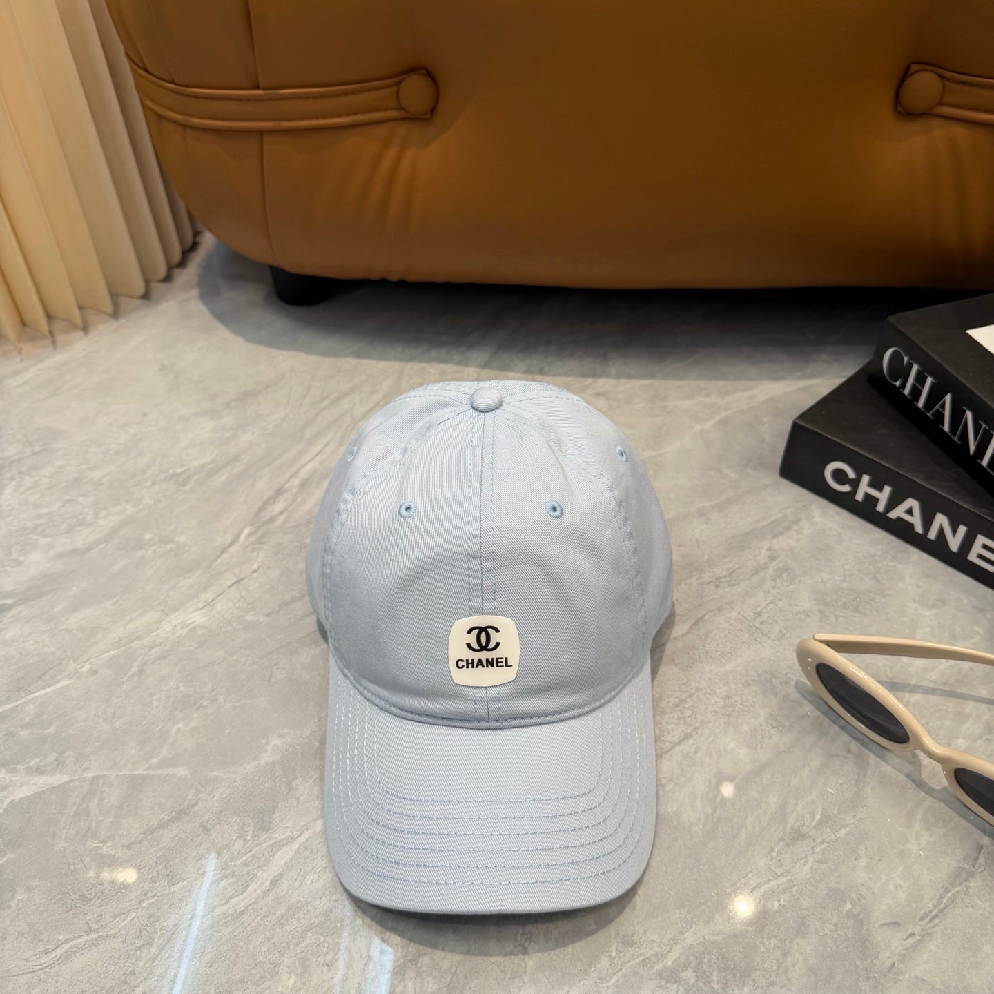 Chanel Baseball Cap with Logo 425715