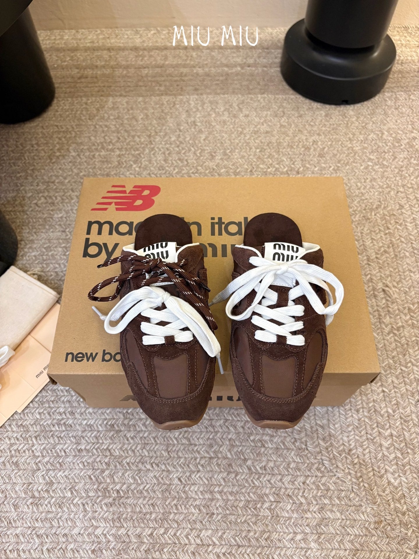 Miumiu 2026 x Balance 530SL Mule Suede 953441