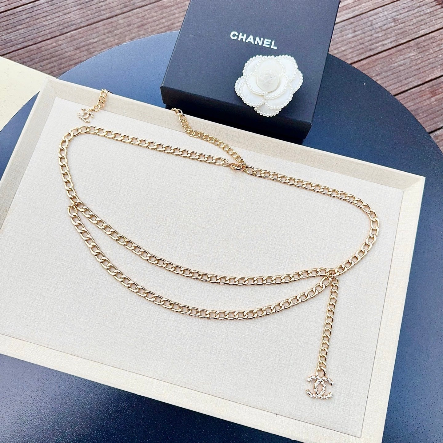 Chanel 2026 Chain Belt 215165