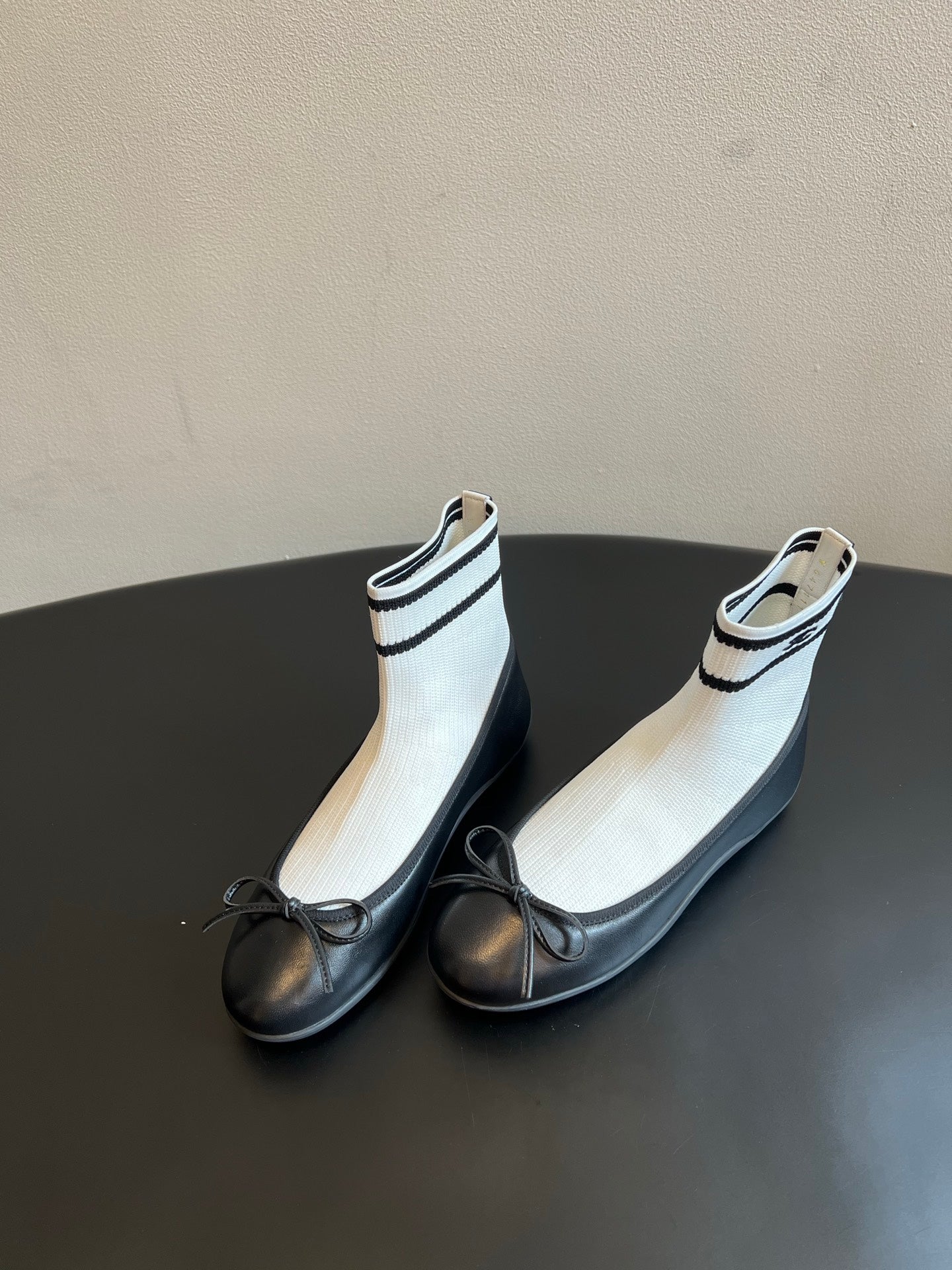 Chanel 2026 Bow Boot Fabric Leather 941858