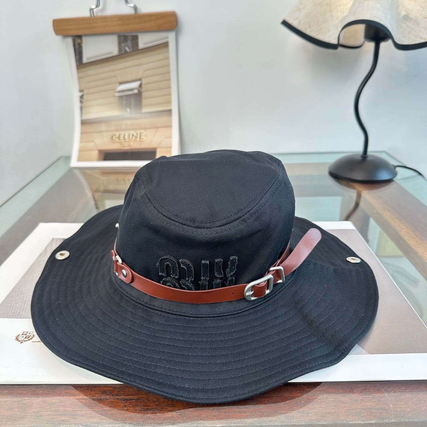 Miumiu Bucket Hat 380723