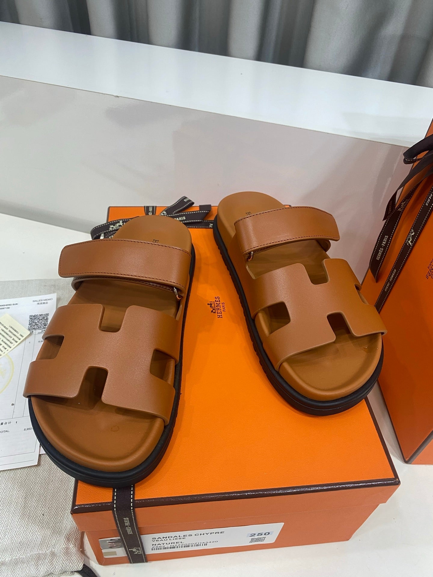 Hermes 2026 Chypre Sandal Calfskin 957561