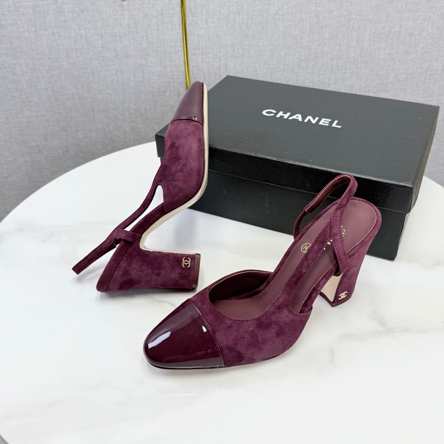 Chanel 2026 Shoe Suede Leather 972863