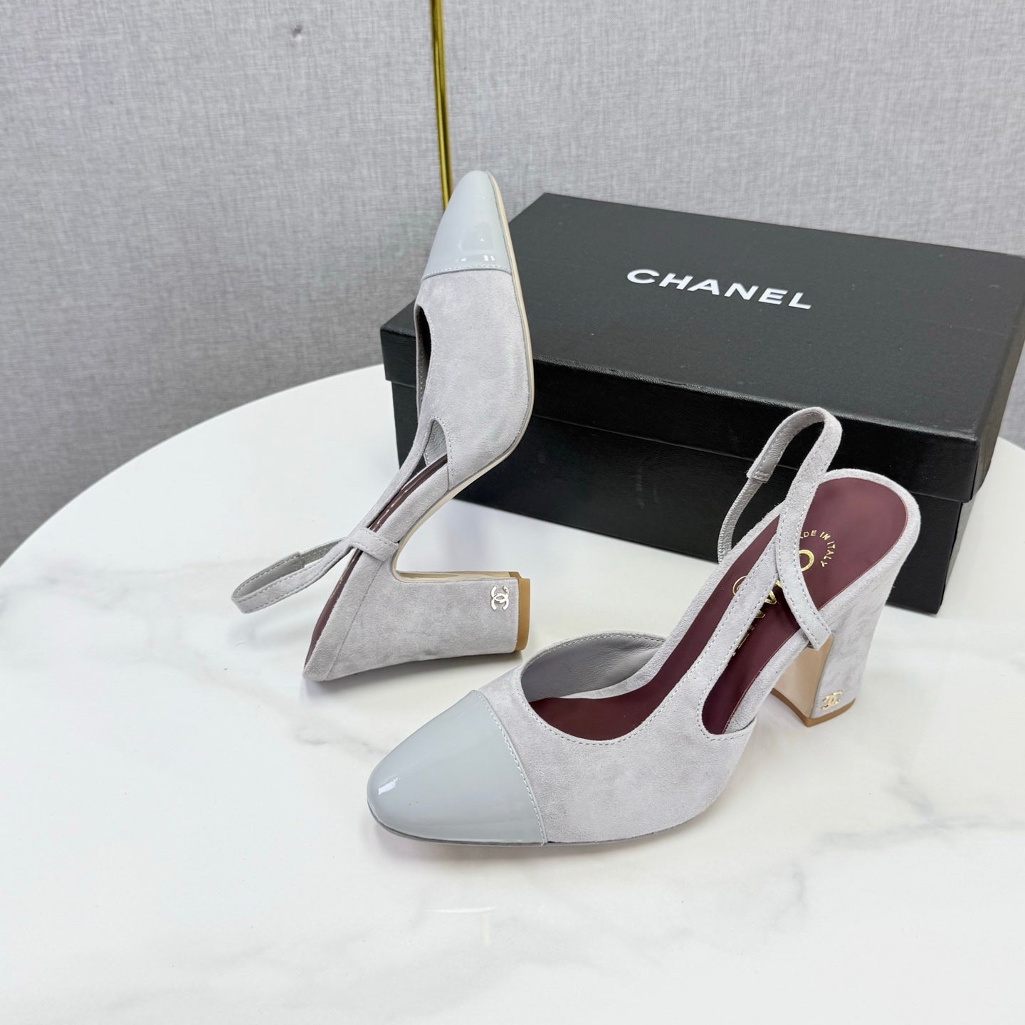 Chanel 2026 Shoe Suede Leather 972863