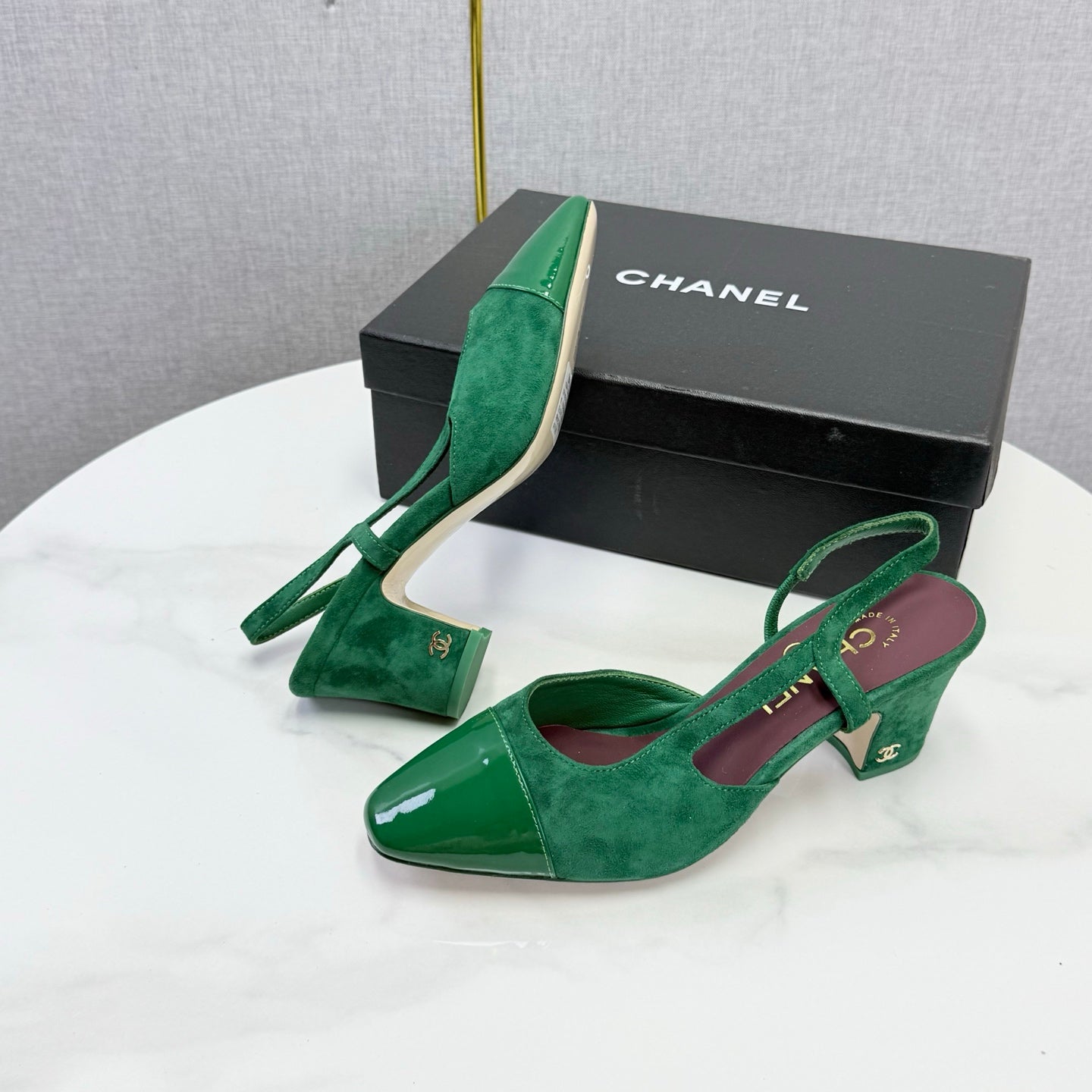 Chanel 2026 Shoe Suede Leather 972863