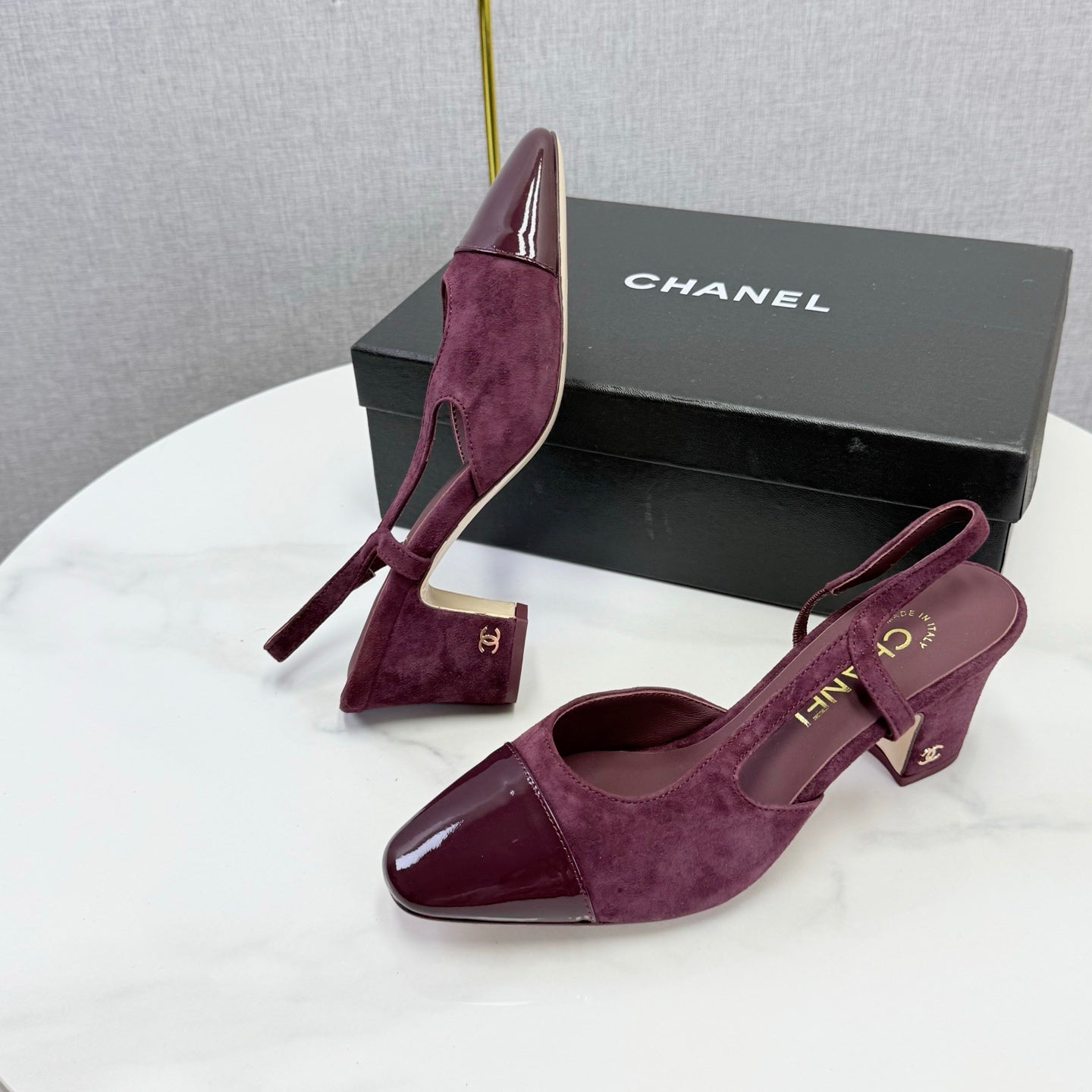 Chanel 2026 Shoe Suede Leather 972863