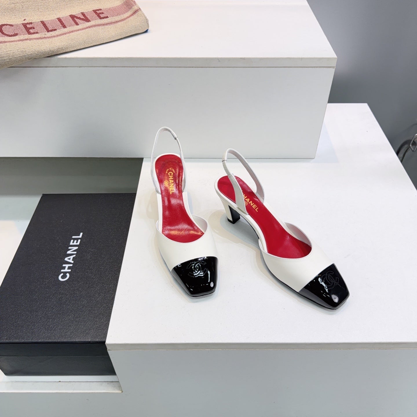 Chanel 2026 Slingback 65mm Patent Leather 942794