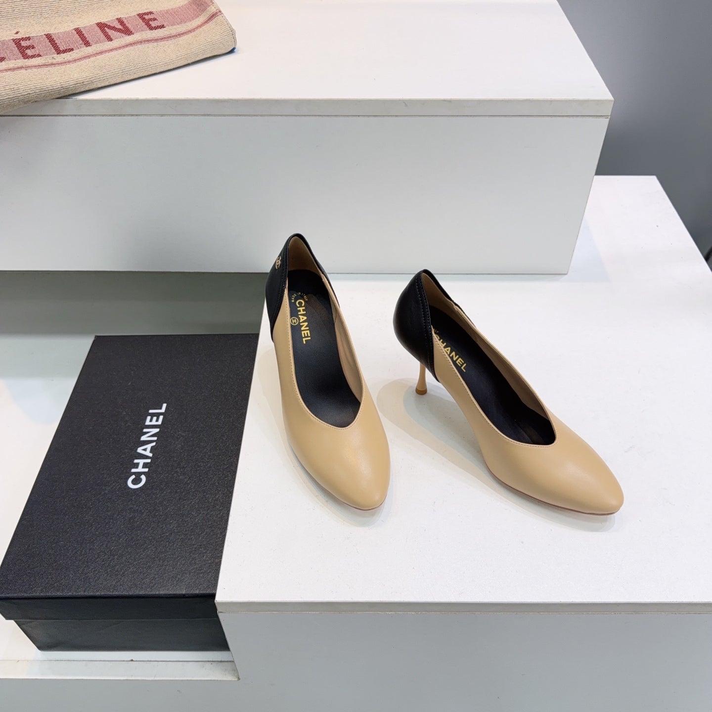 Chanel 2026 Pumps 85mm Sheepskin 942742