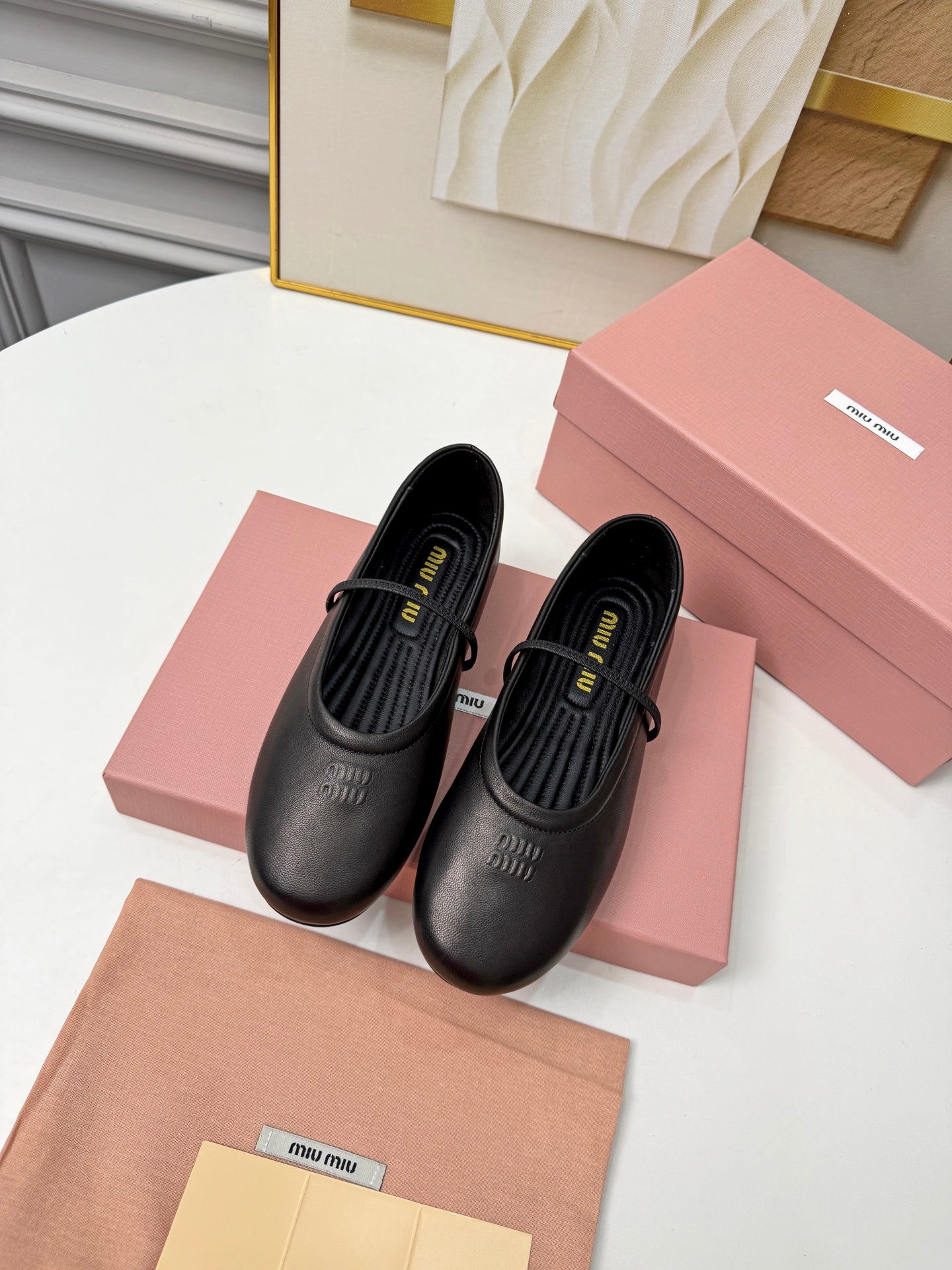Miumiu 2026 Ballet Flat Nappa Leather 956928