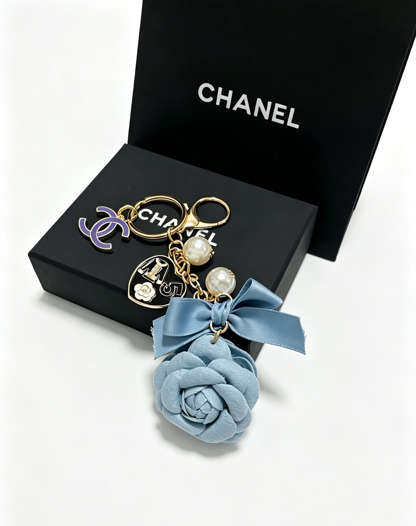 Chanel Camellia Flower Charm