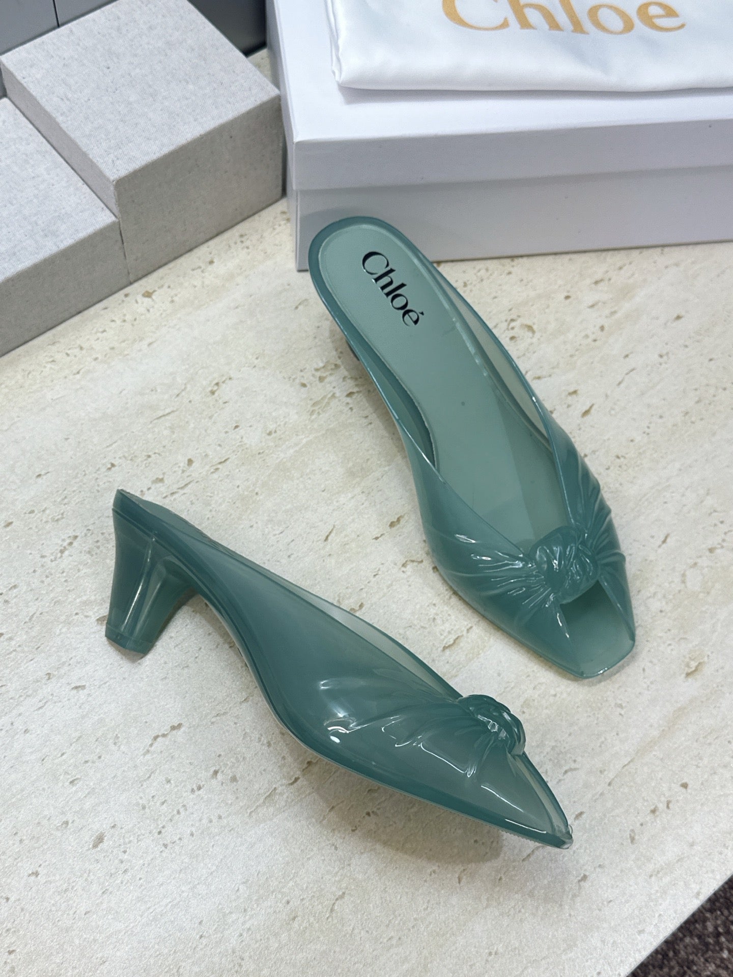 Chloe 2026 Sandal 65mm PVC 959750