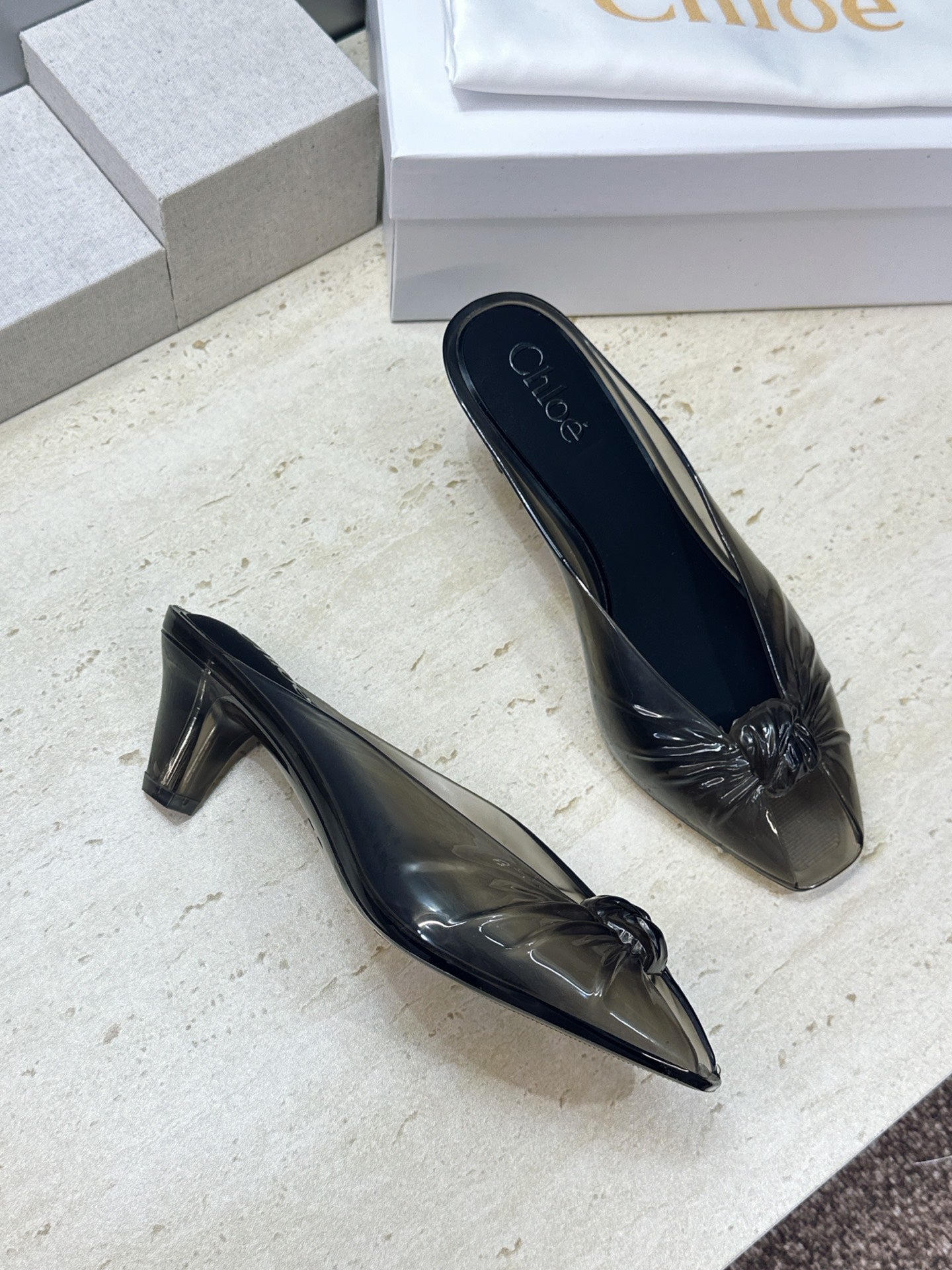 Chloe 2026 Sandal 65mm PVC 959750