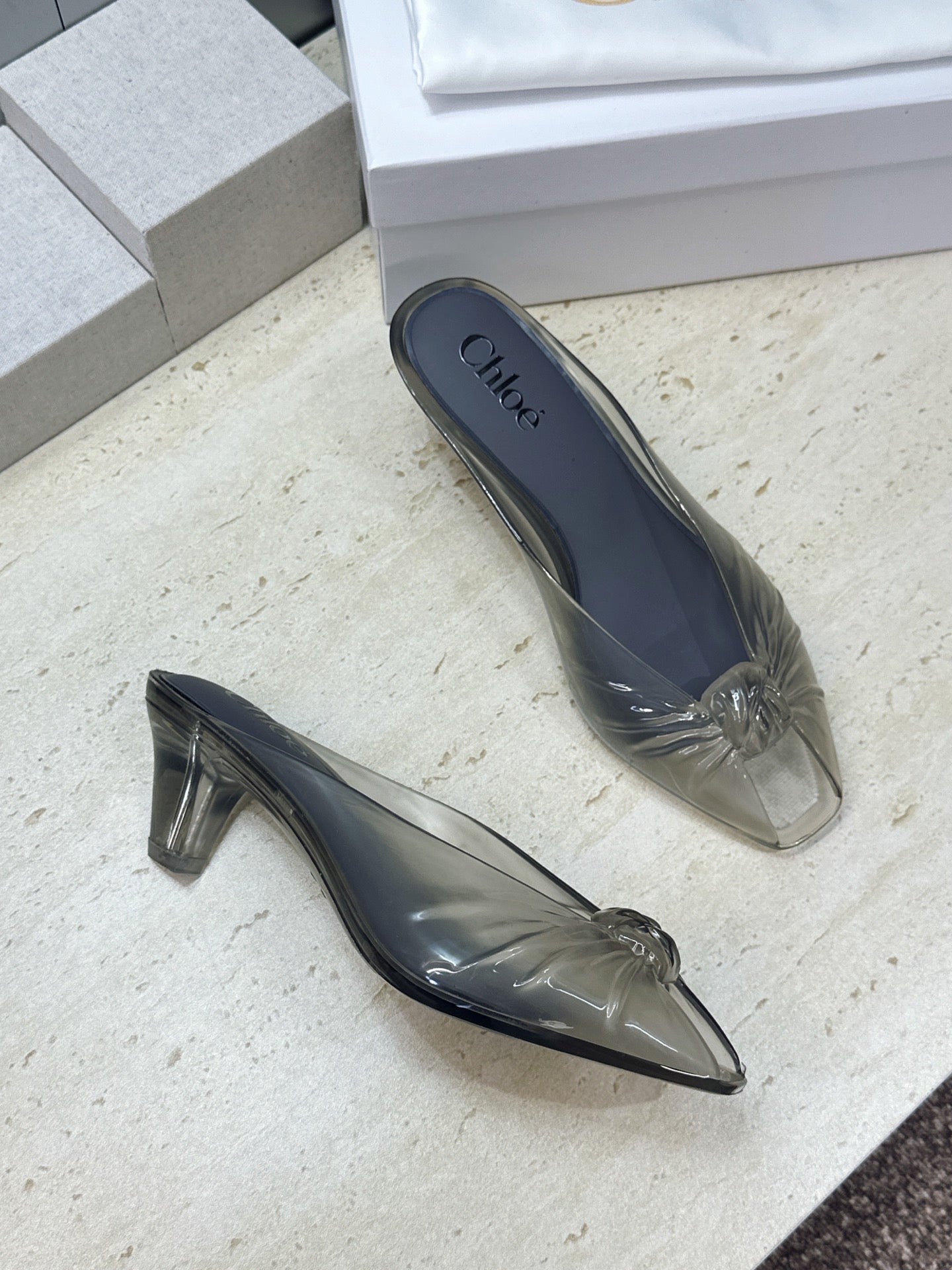Chloe 2026 Sandal 65mm PVC 959750