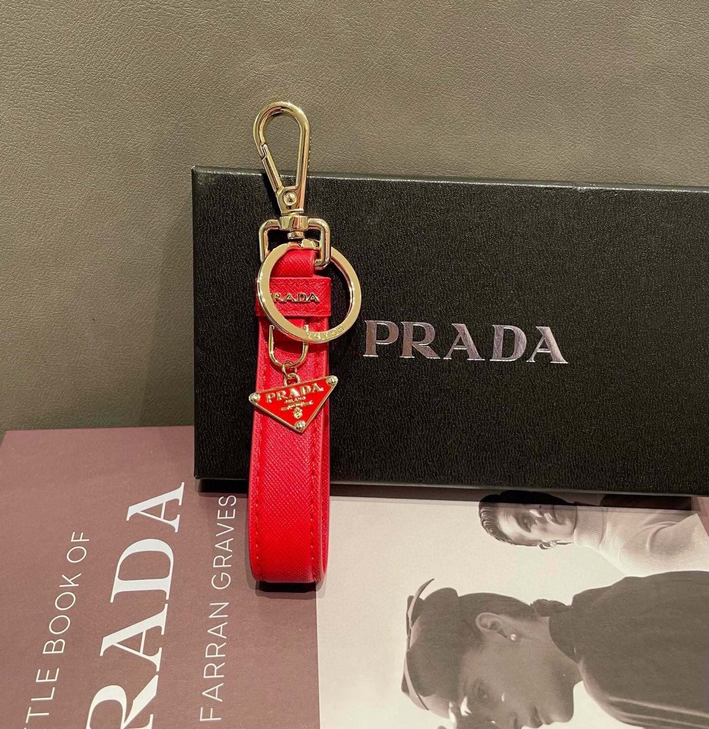 Prada Logo Charm 397179