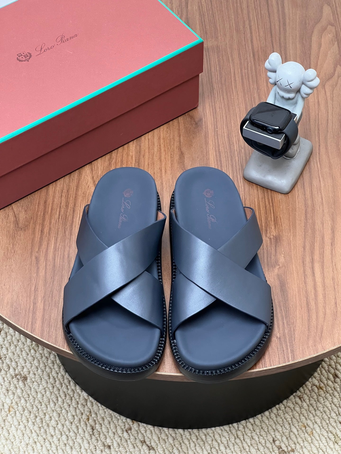 Loro Piana 2026 Sandal Suede Leather 972057