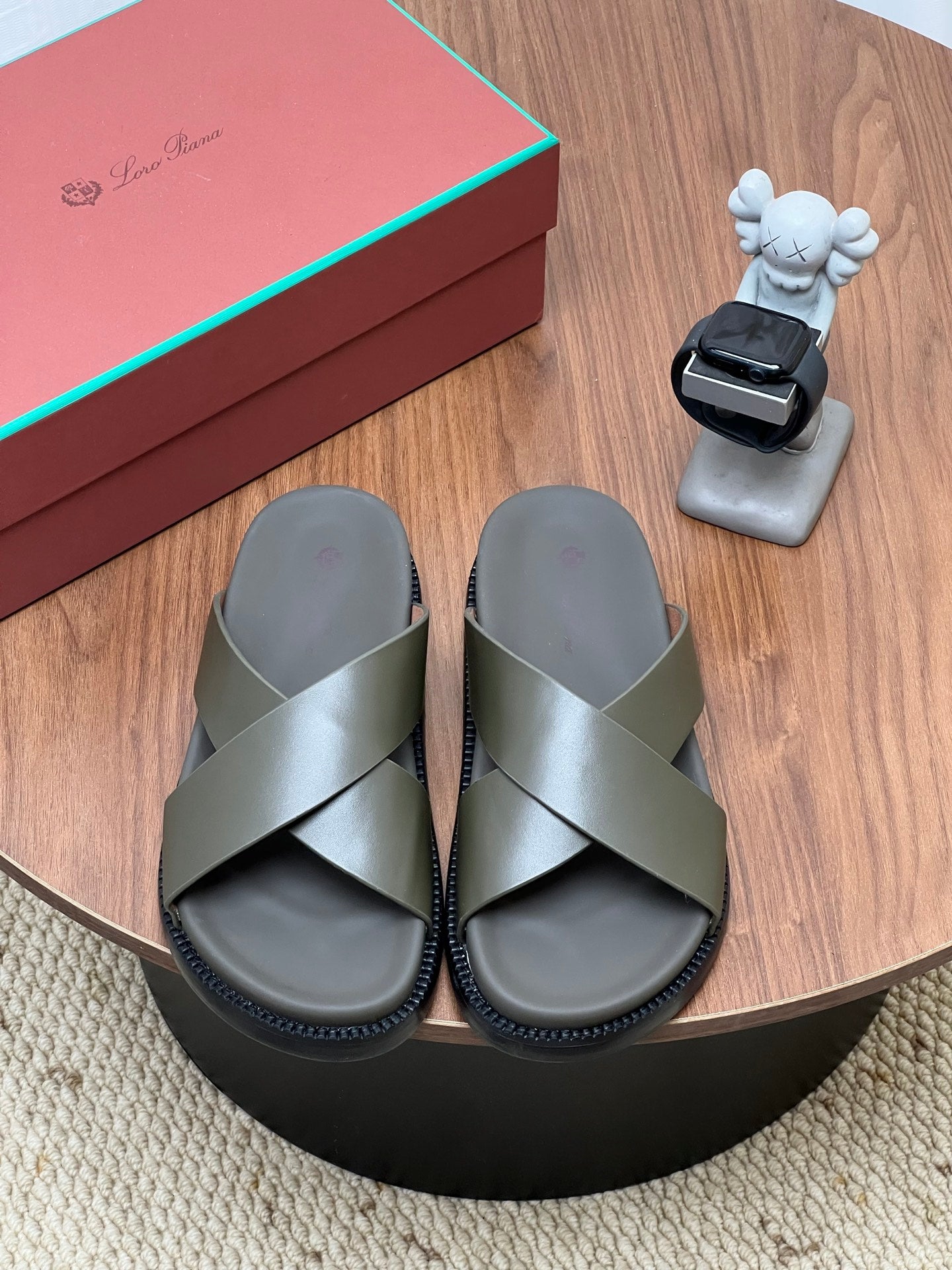 Loro Piana 2026 Sandal Suede Leather 972057